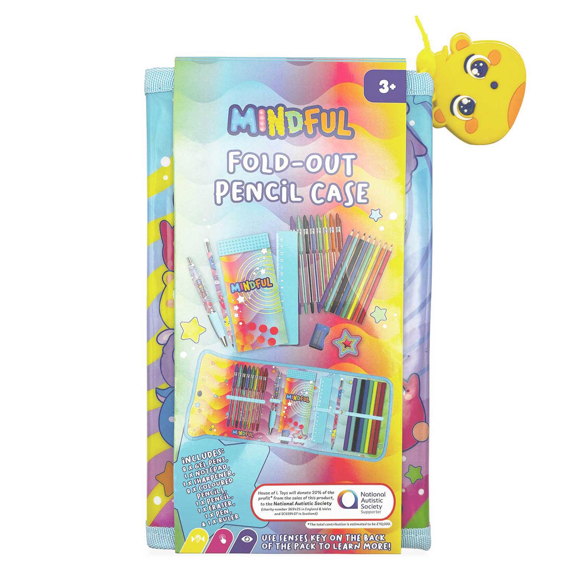 Mindful Fold Out Pencil Case thumbnail 2