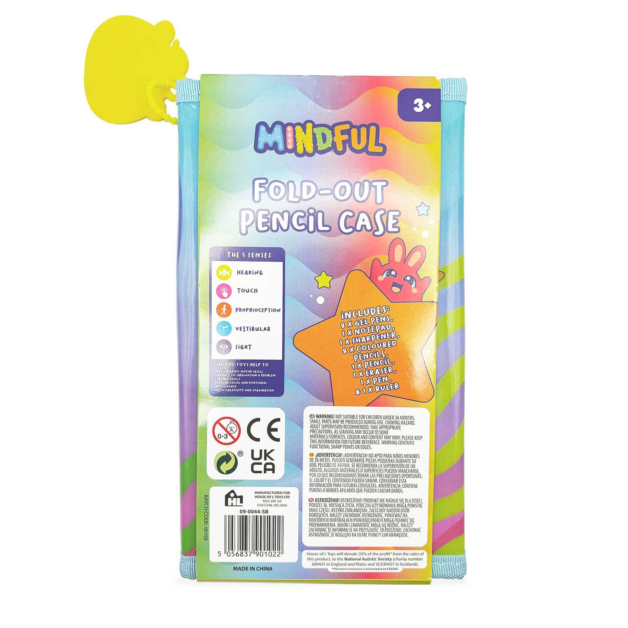Mindful Fold Out Pencil Case thumbnail 3