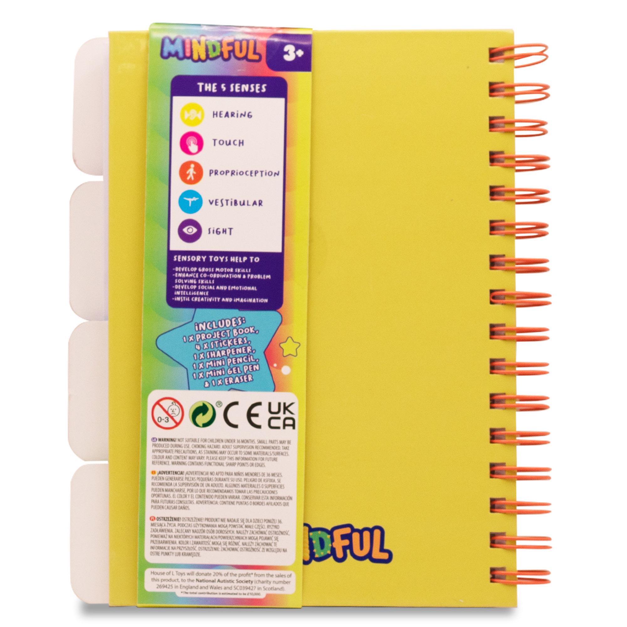 Mindful A5 Interchangeable Emotions & Textured Tabs Notebook thumbnail 3