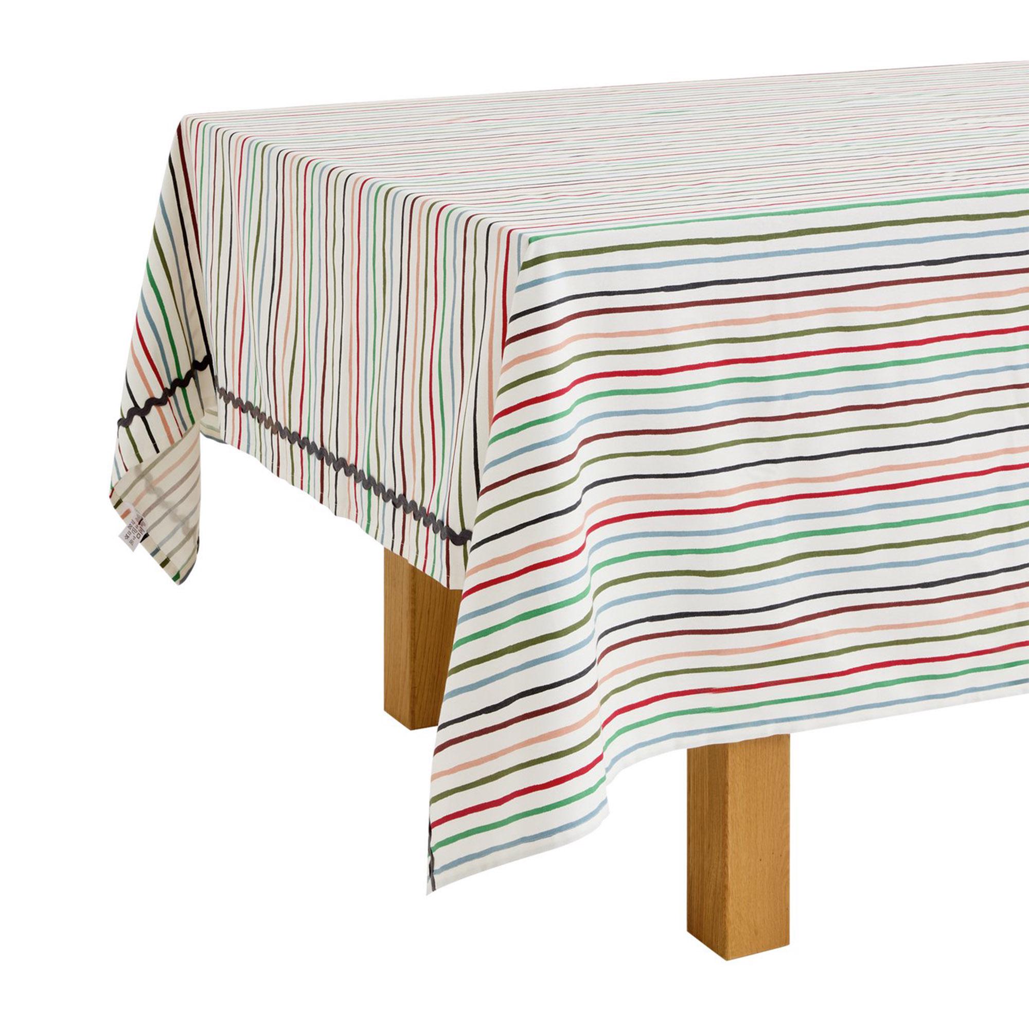 Habitat Stripe Wipe Clean Tablecloth