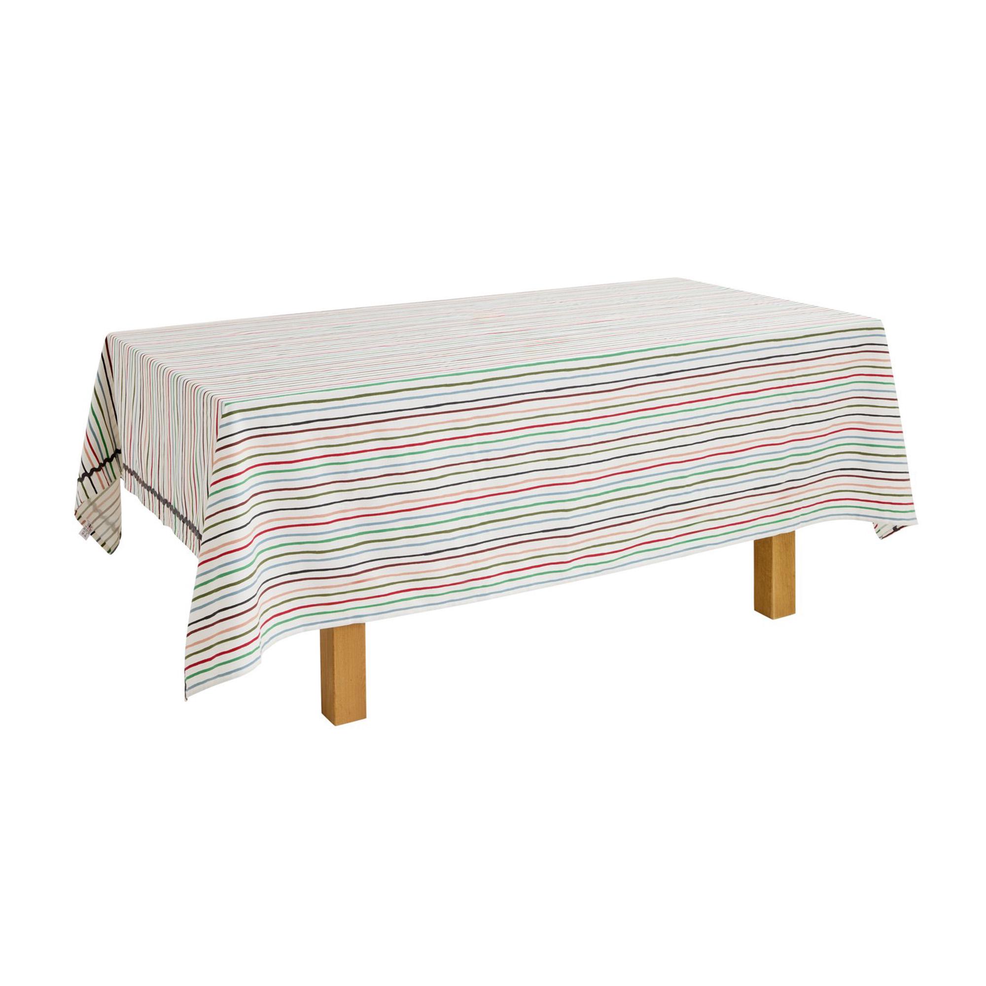 Habitat Stripe Wipe Clean Tablecloth thumbnail 3