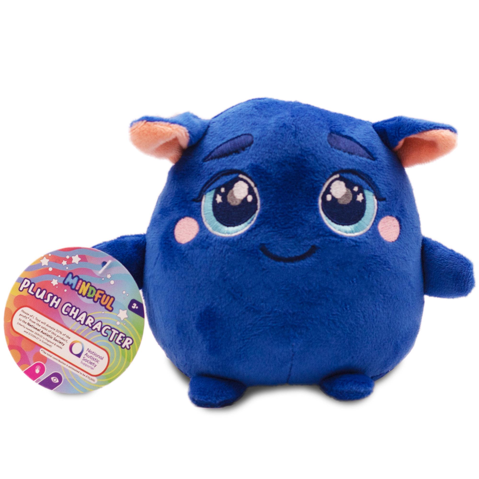 Mindful Pack of 1 15cm Plush Characters thumbnail 2