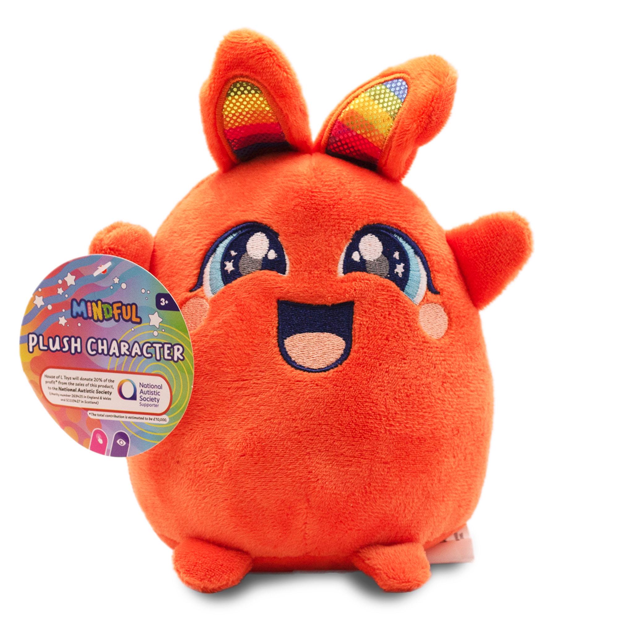 Mindful Pack of 1 15cm Plush Characters thumbnail 3