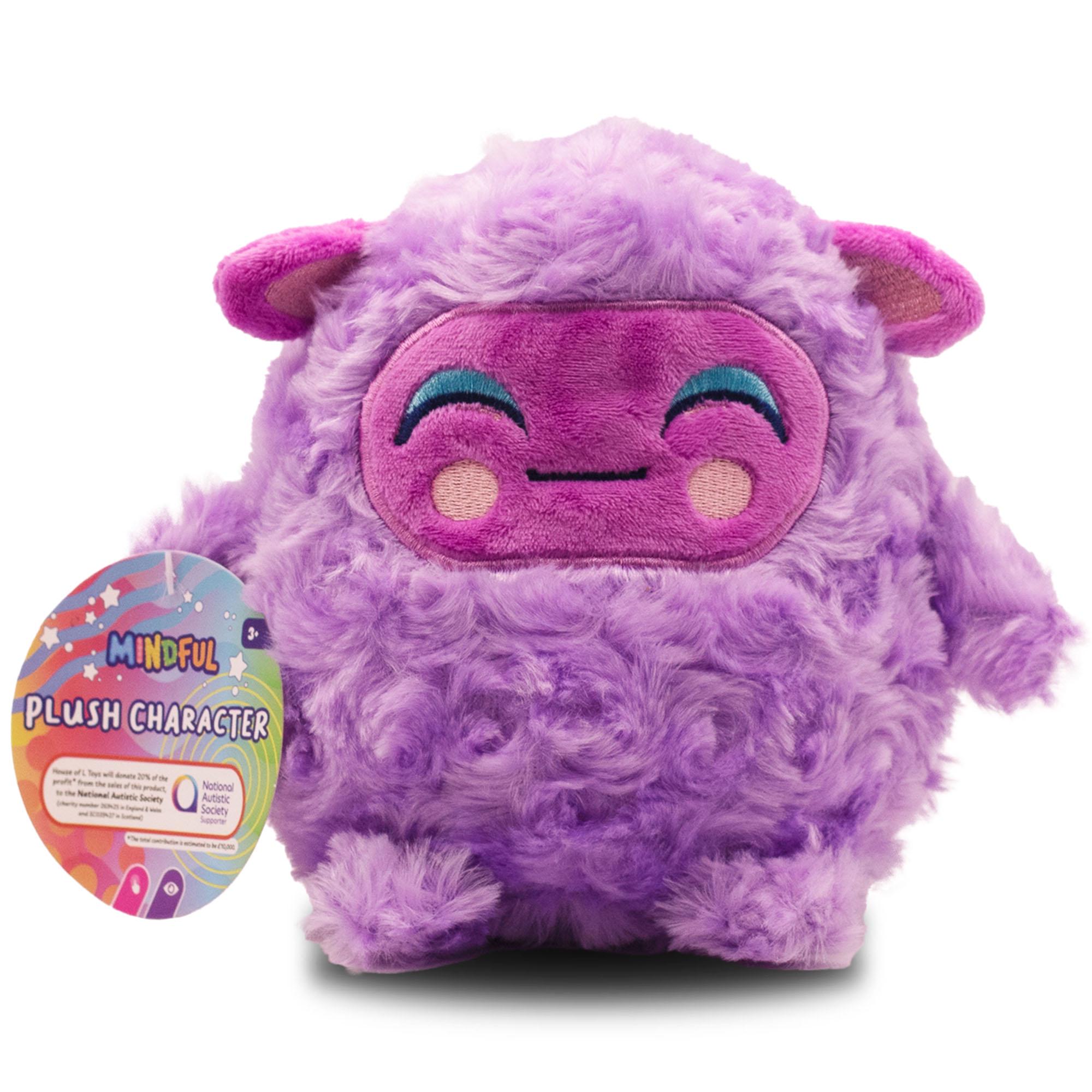 Mindful Pack of 1 15cm Plush Characters thumbnail 4