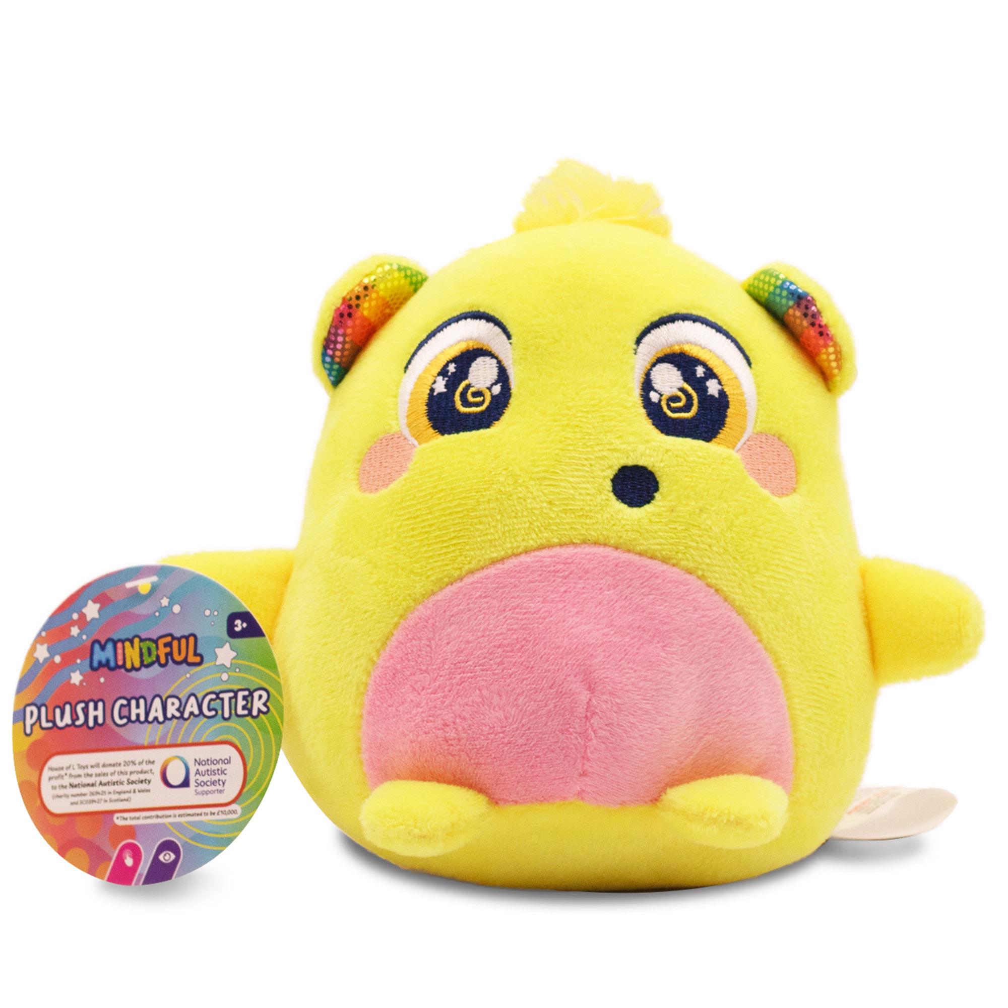 Mindful Pack of 1 15cm Plush Characters thumbnail 5