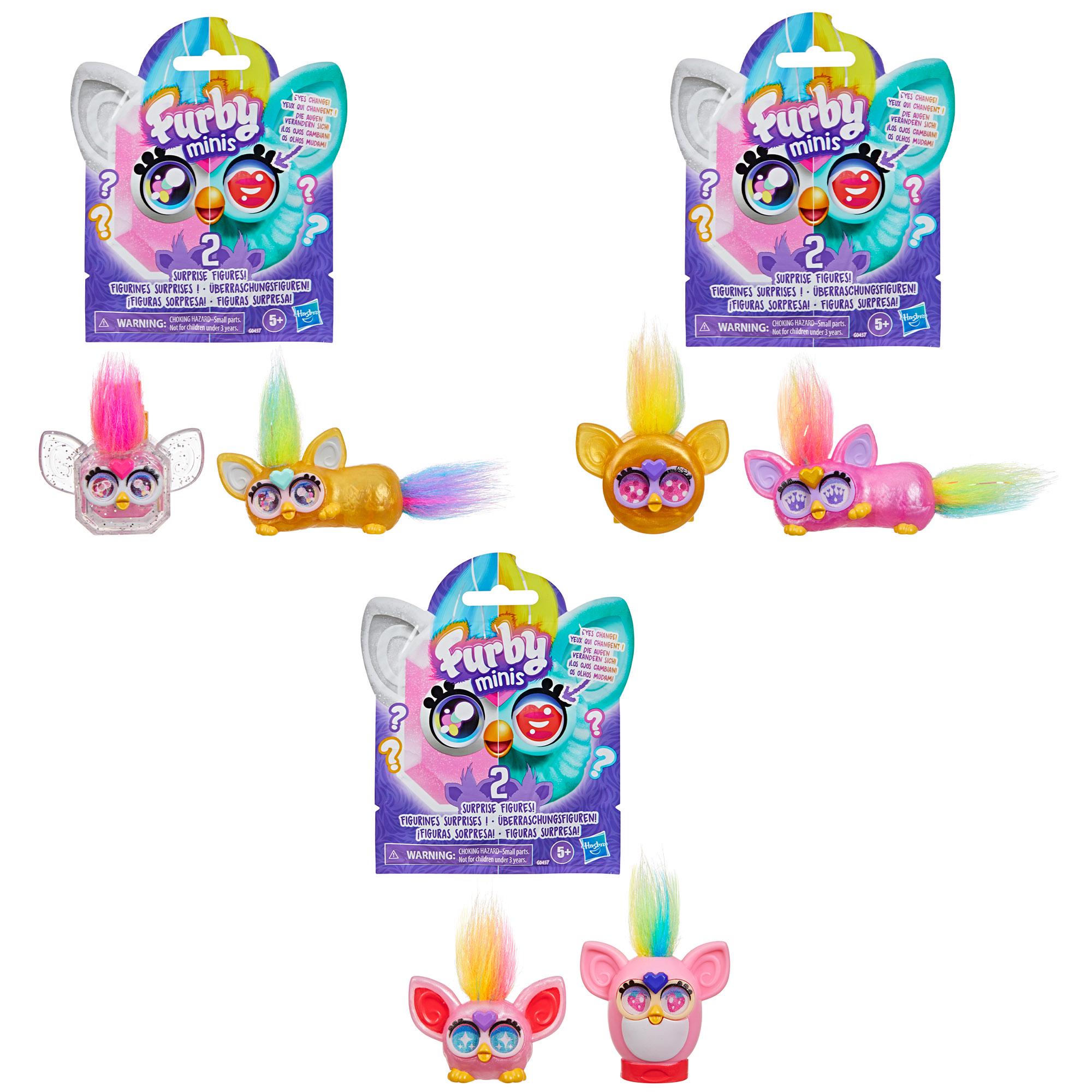 Furby Pack of 2 Minis Surprise Assortment thumbnail 3