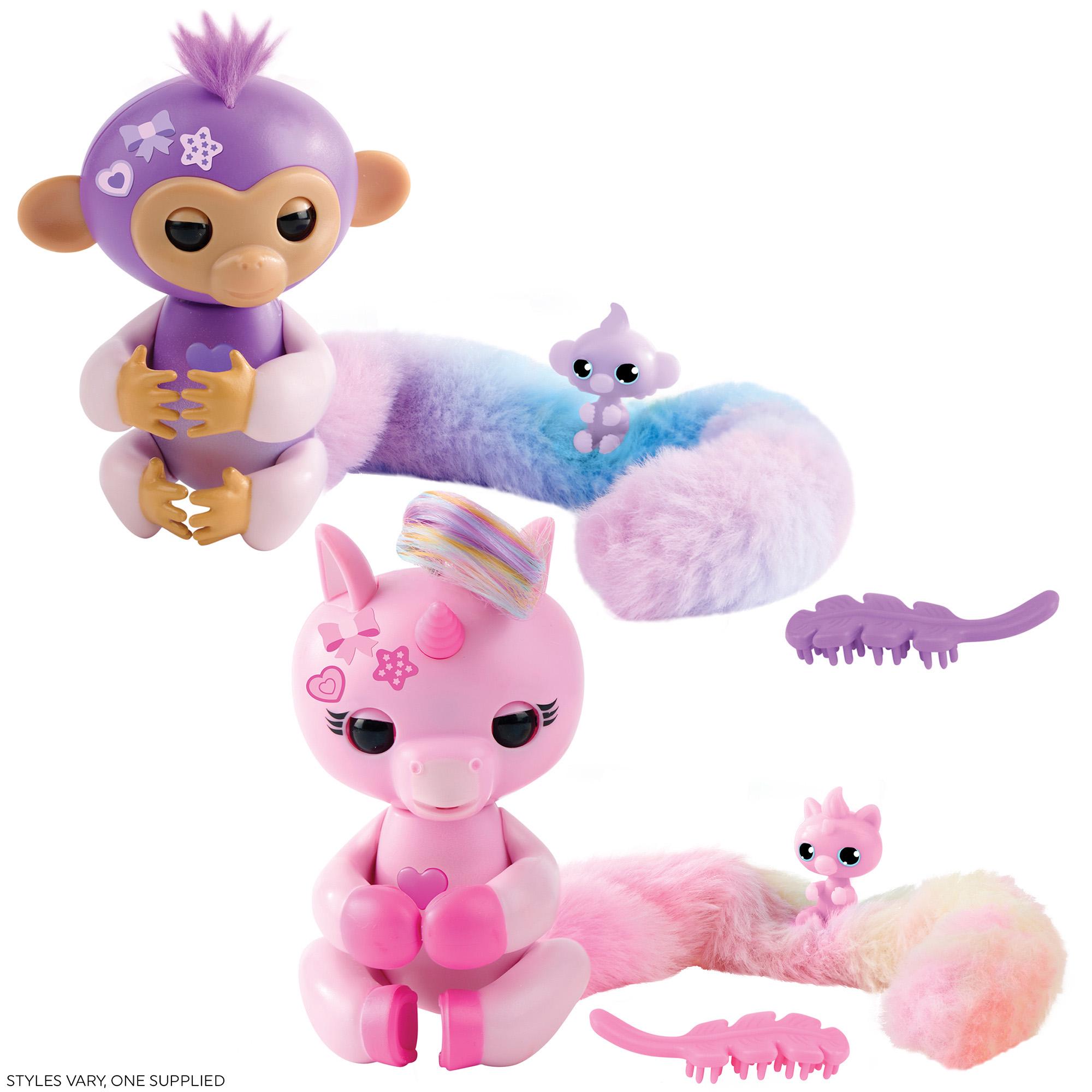 Fingerlings Snuggle Tail Assortment