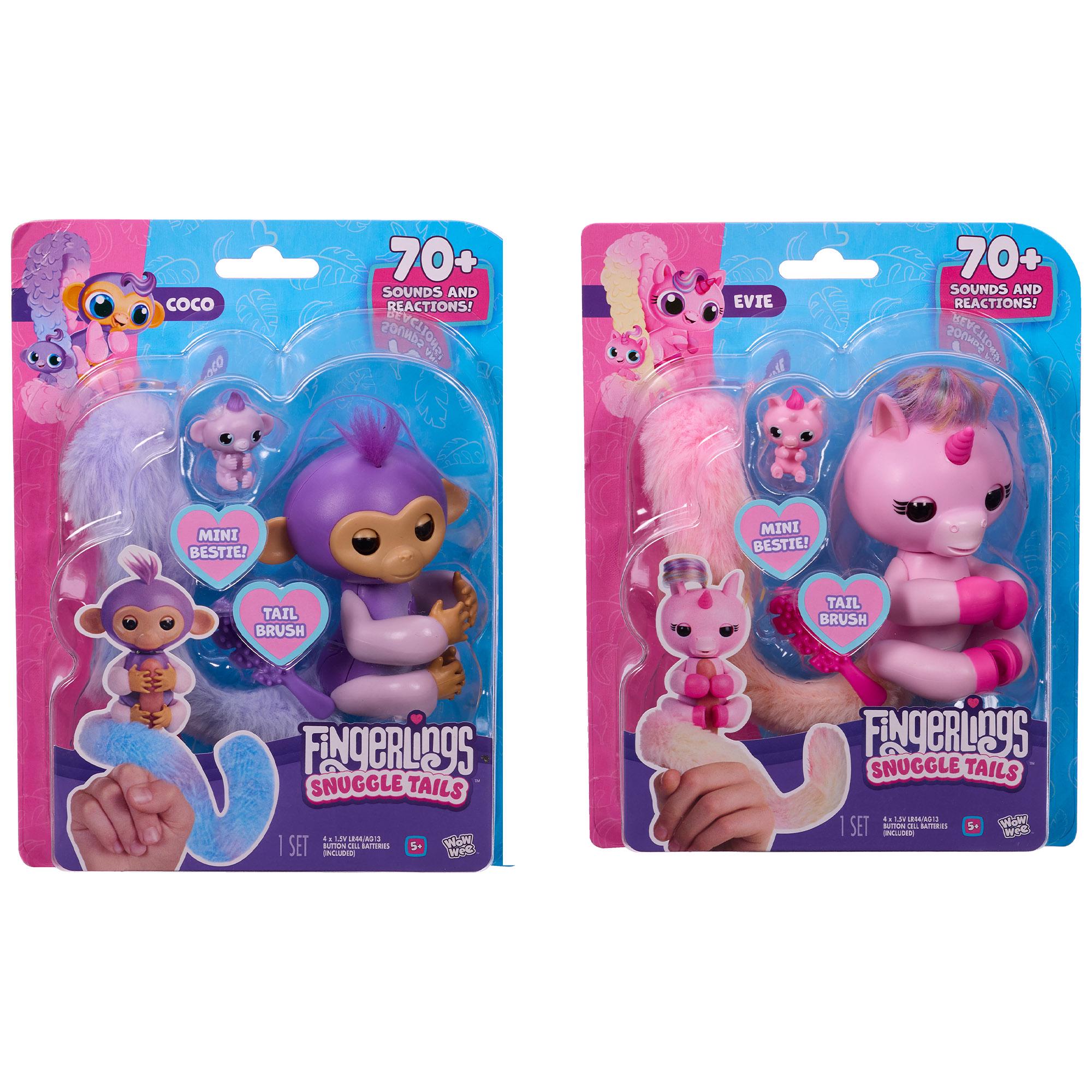 Fingerlings Snuggle Tail Assortment thumbnail 3