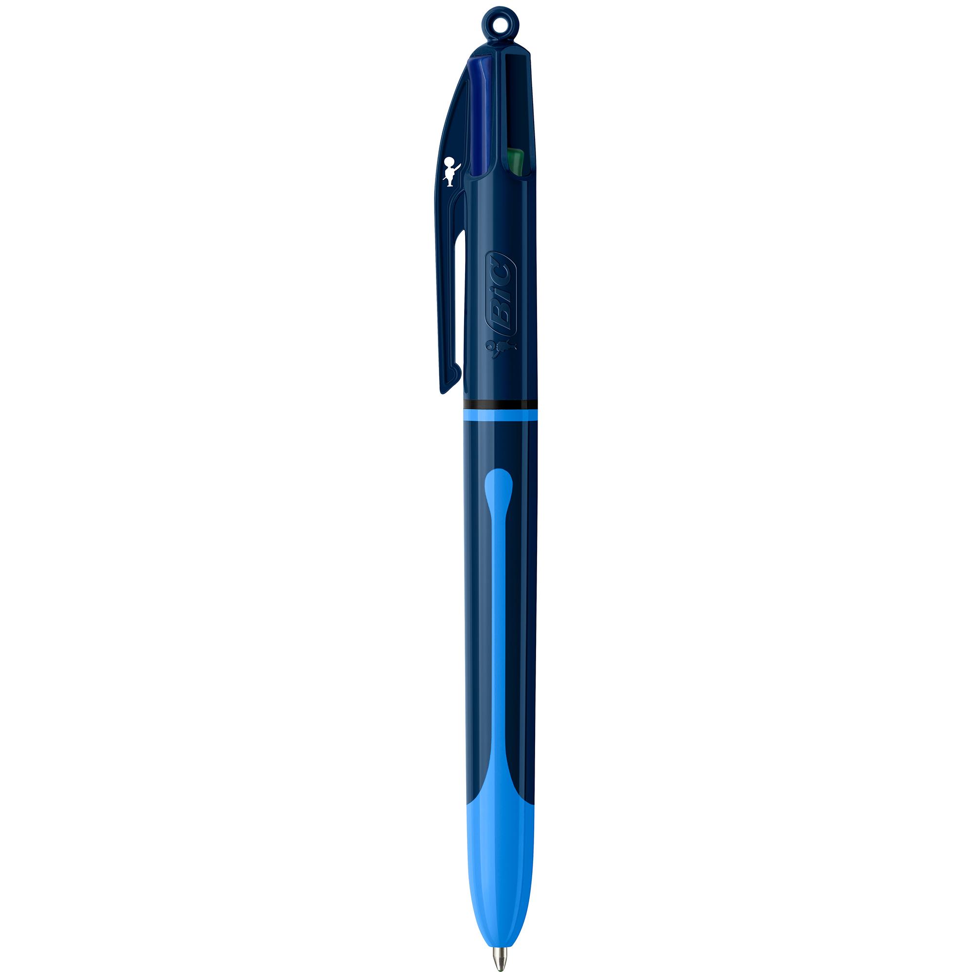 Bic 4 Colour Smooth Pro Single Pen thumbnail 2