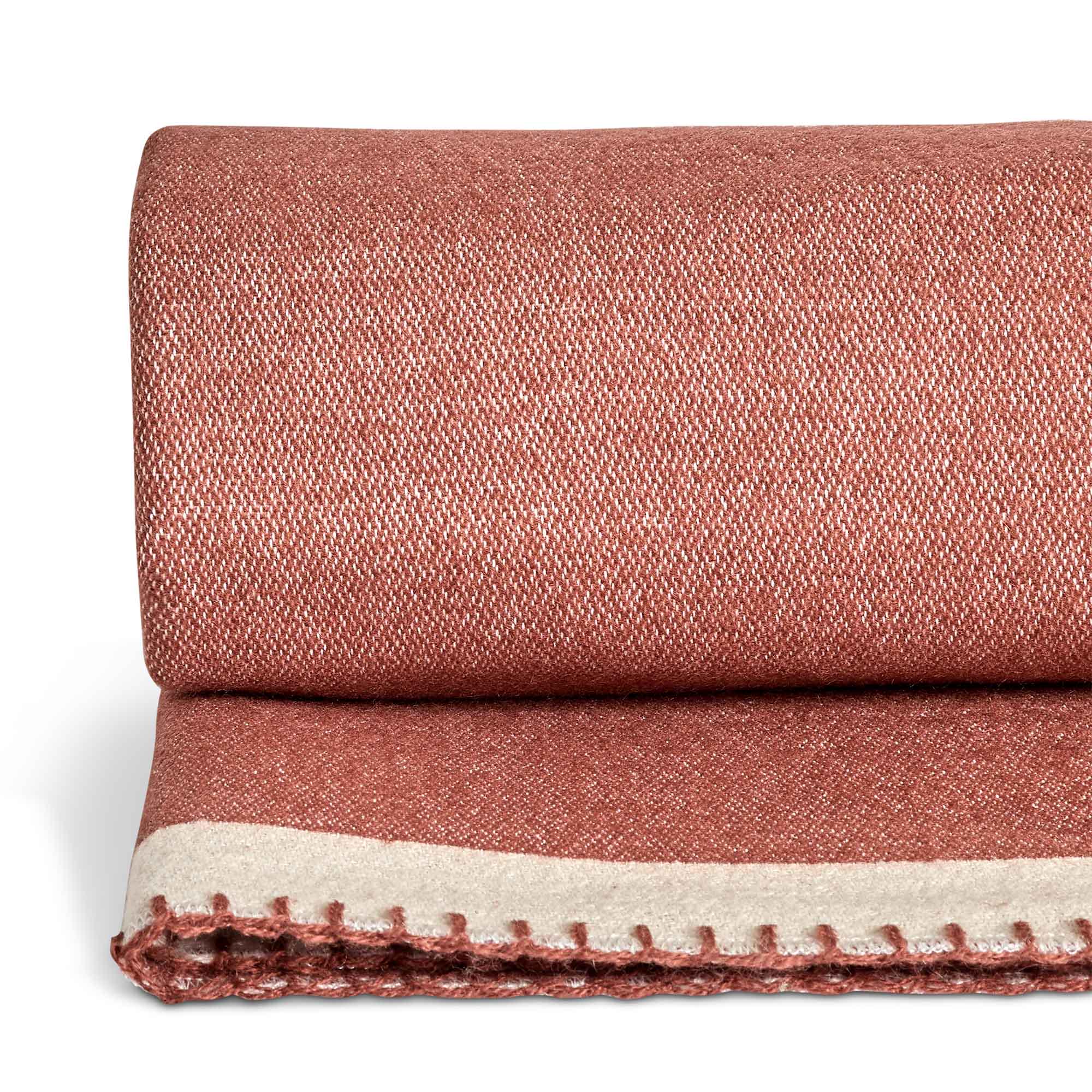 Habitat Autumn Blanket Stitch Throw - 125x150 thumbnail 4