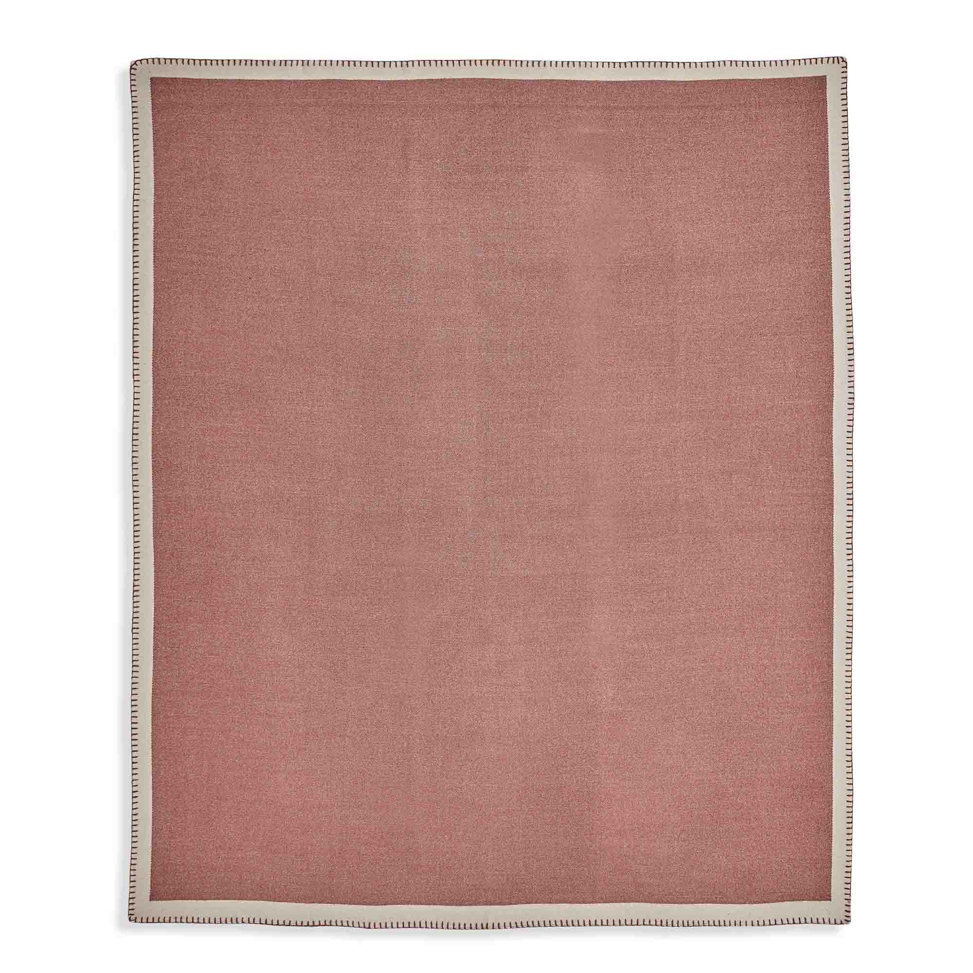 Habitat Autumn Blanket Stitch Throw - 125x150 thumbnail 5