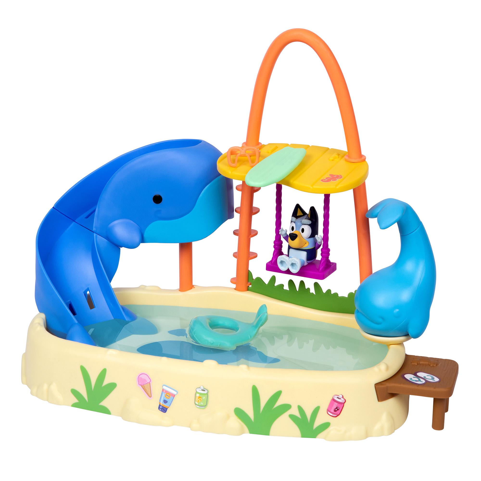 Bluey Whale Water Park Playset thumbnail 2