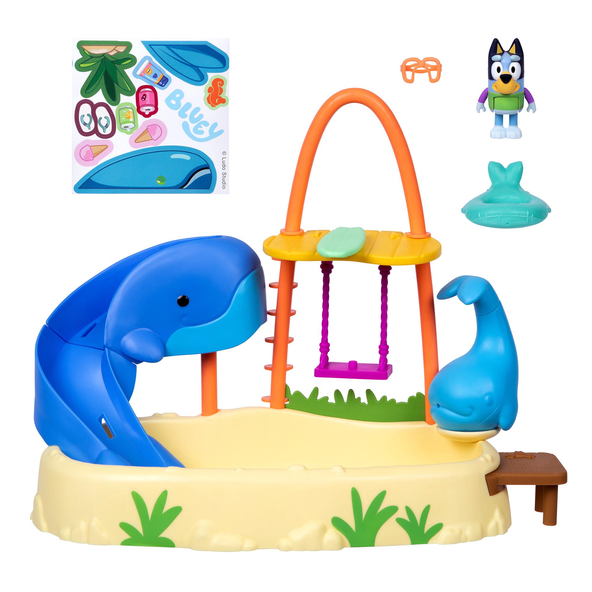 Bluey Whale Water Park Playset thumbnail 3