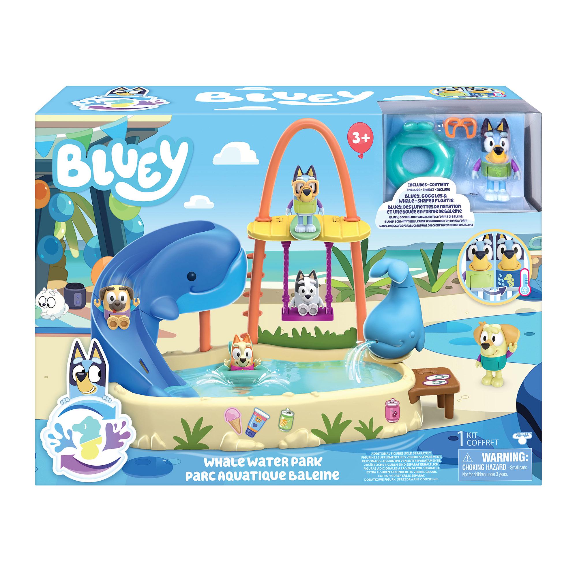 Bluey Whale Water Park Playset thumbnail 4