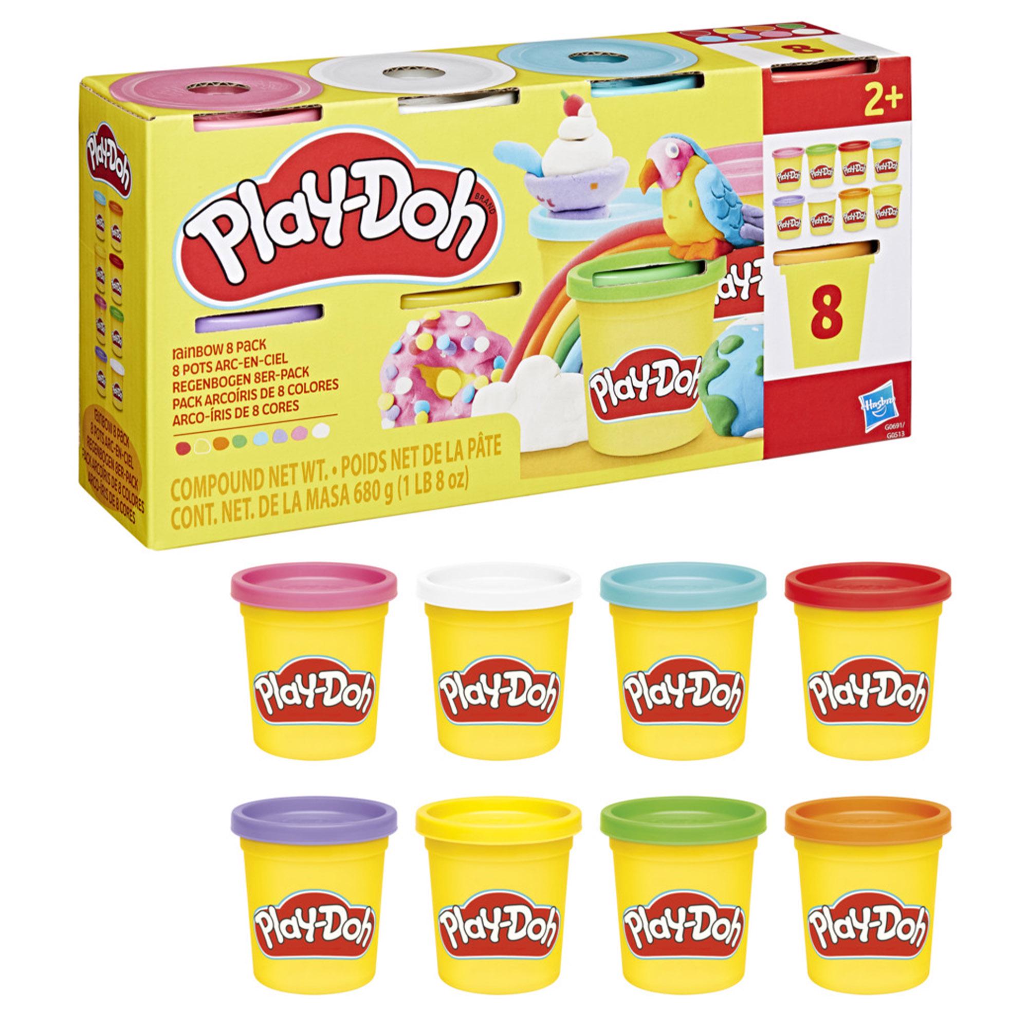 Play-Doh Pack of 8 Assortment thumbnail 4