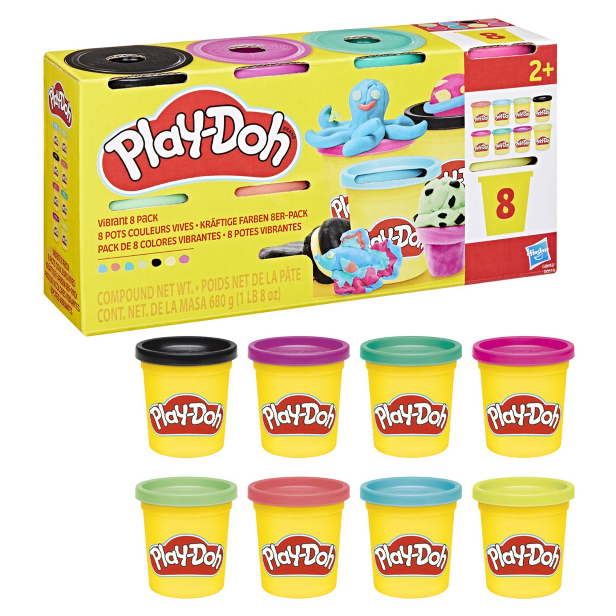Play-Doh Pack of 8 Assortment thumbnail 5