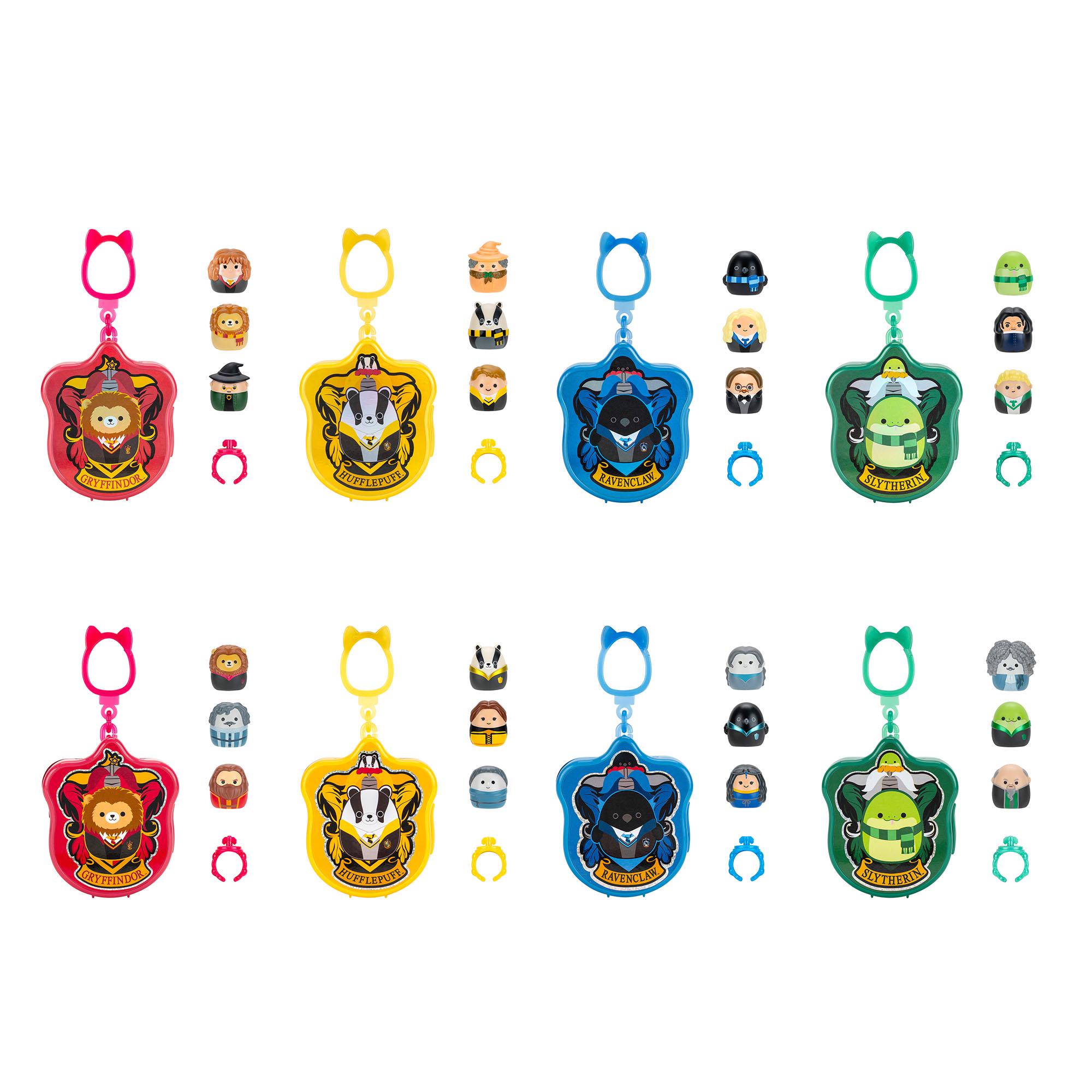 Squish-a-longs Harry Potter Clip-a-longs Mini-Squish Mystery Pack