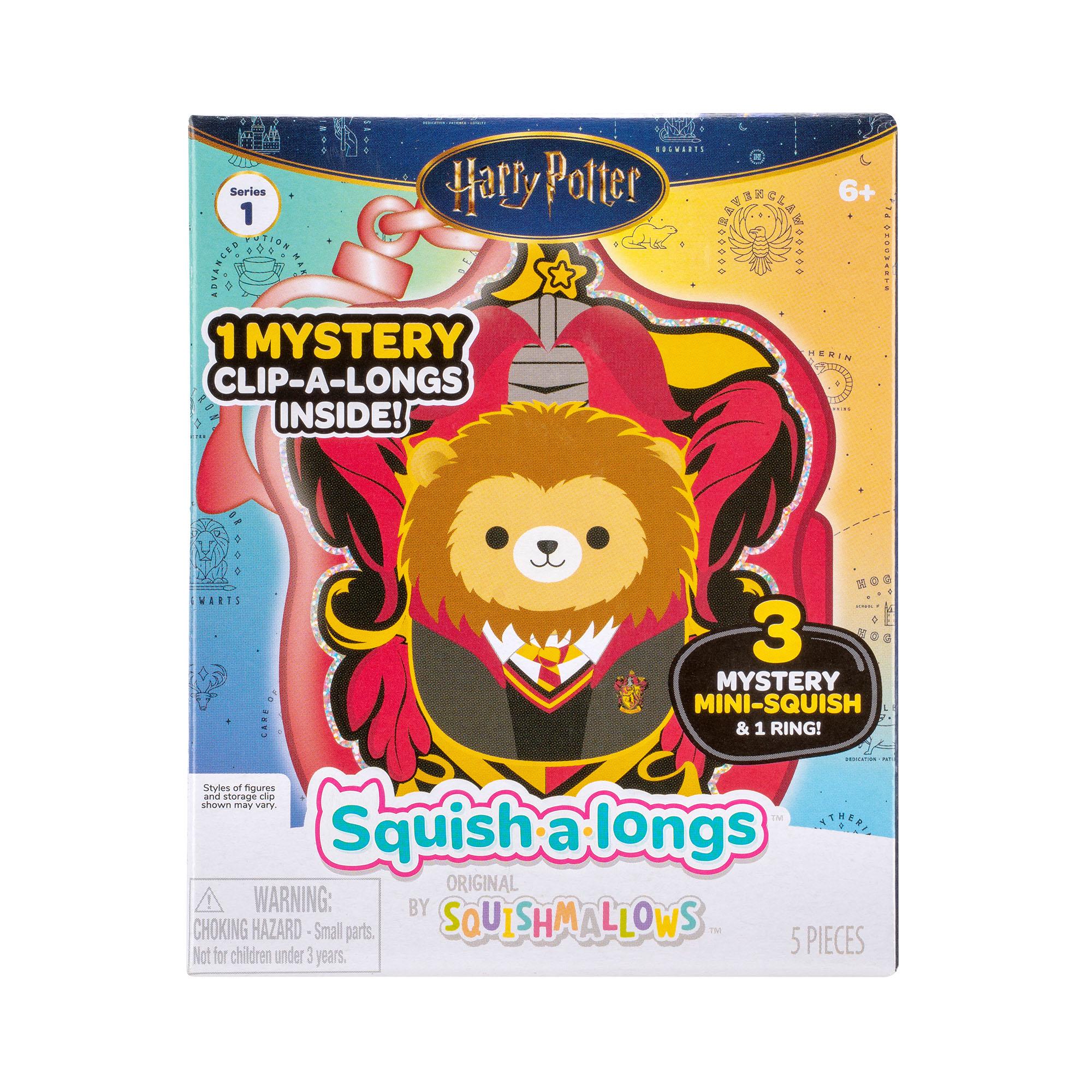 Squish-a-longs Harry Potter Clip-a-longs Mini-Squish Mystery Pack thumbnail 2