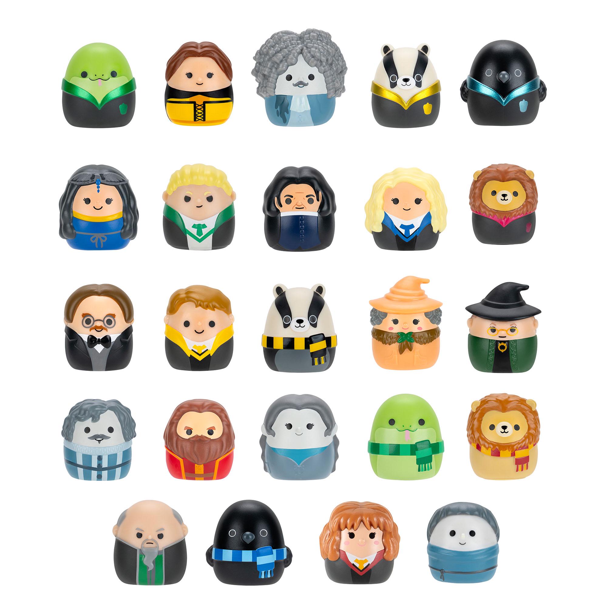 Squish-a-longs Harry Potter Clip-a-longs Mini-Squish Mystery Pack thumbnail 3