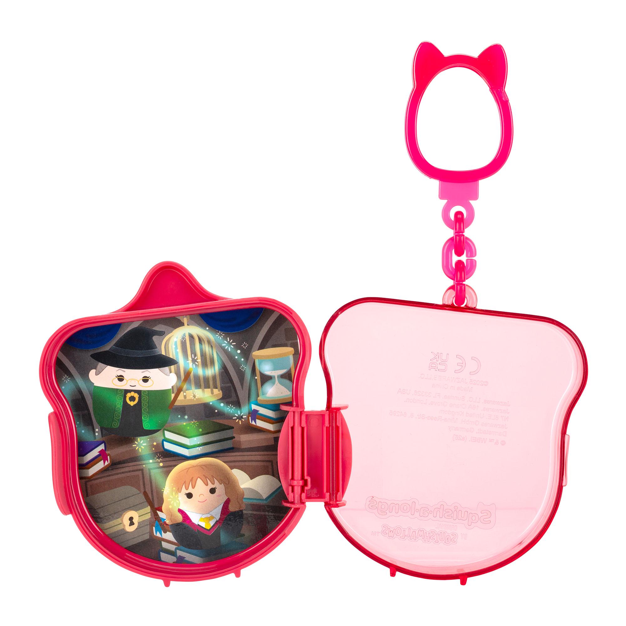 Squish-a-longs Harry Potter Clip-a-longs Mini-Squish Mystery Pack thumbnail 4