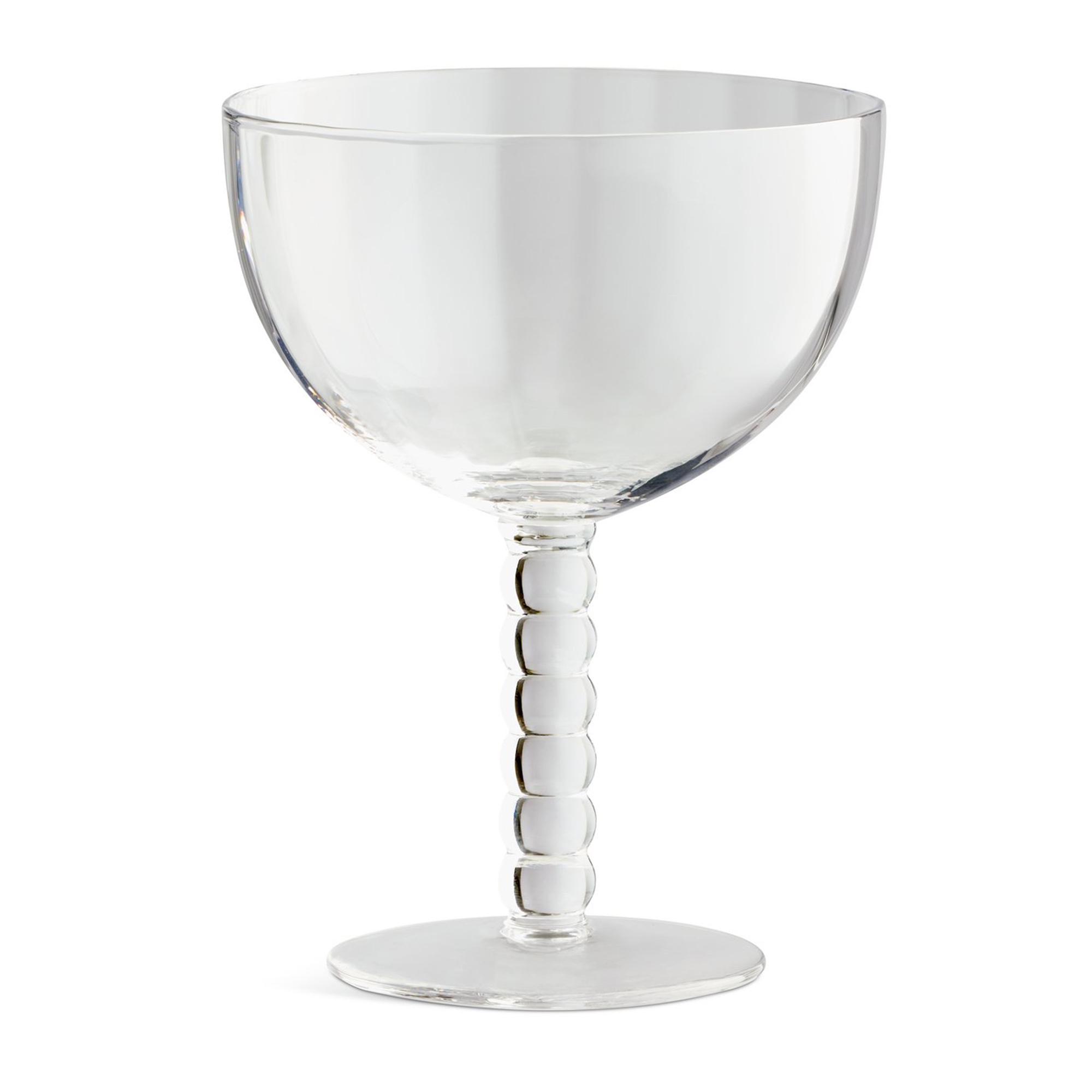 Habitat Bobbin Cocktail Glass - Clear thumbnail 3