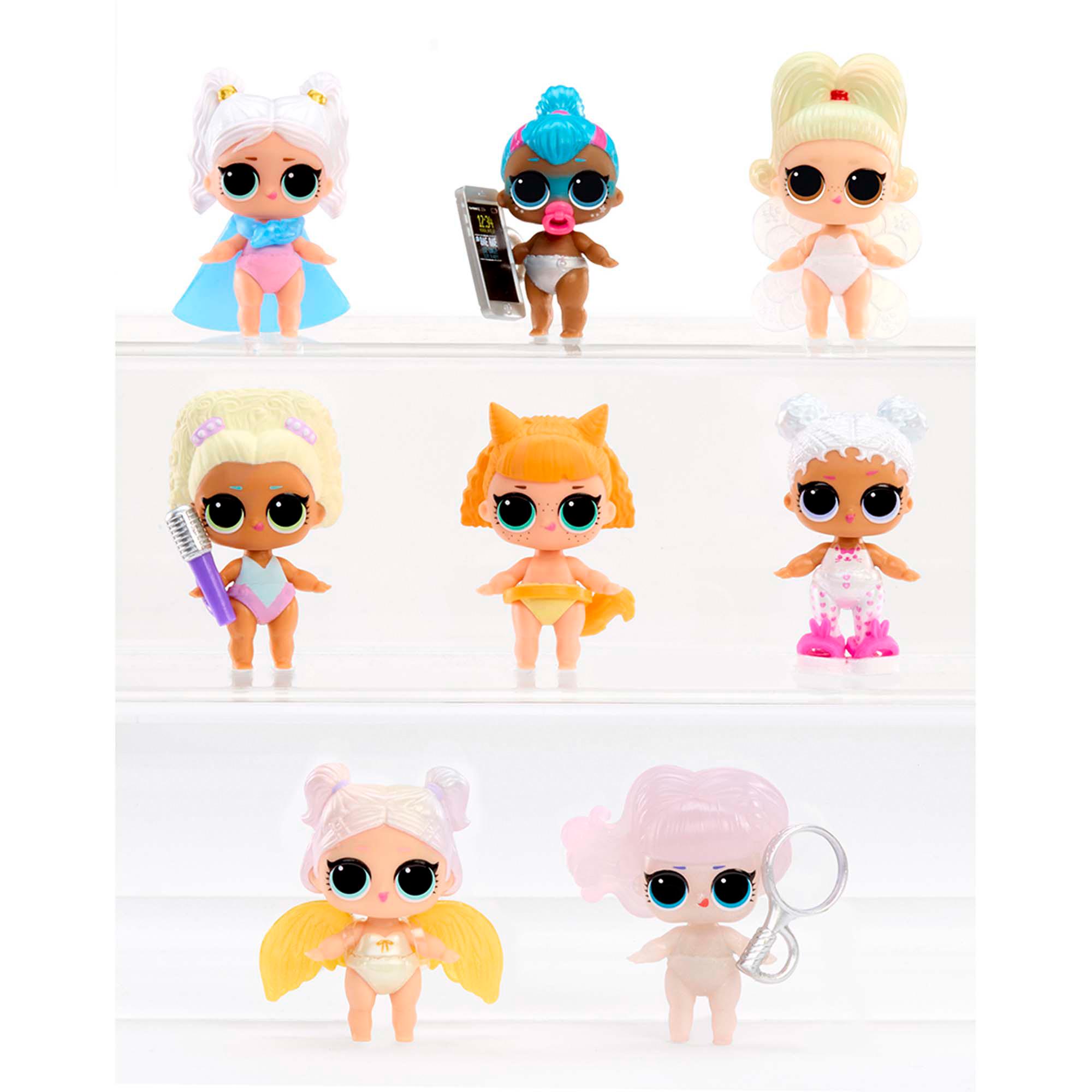 L.O.L Crack The Code Lil Sis Assortment