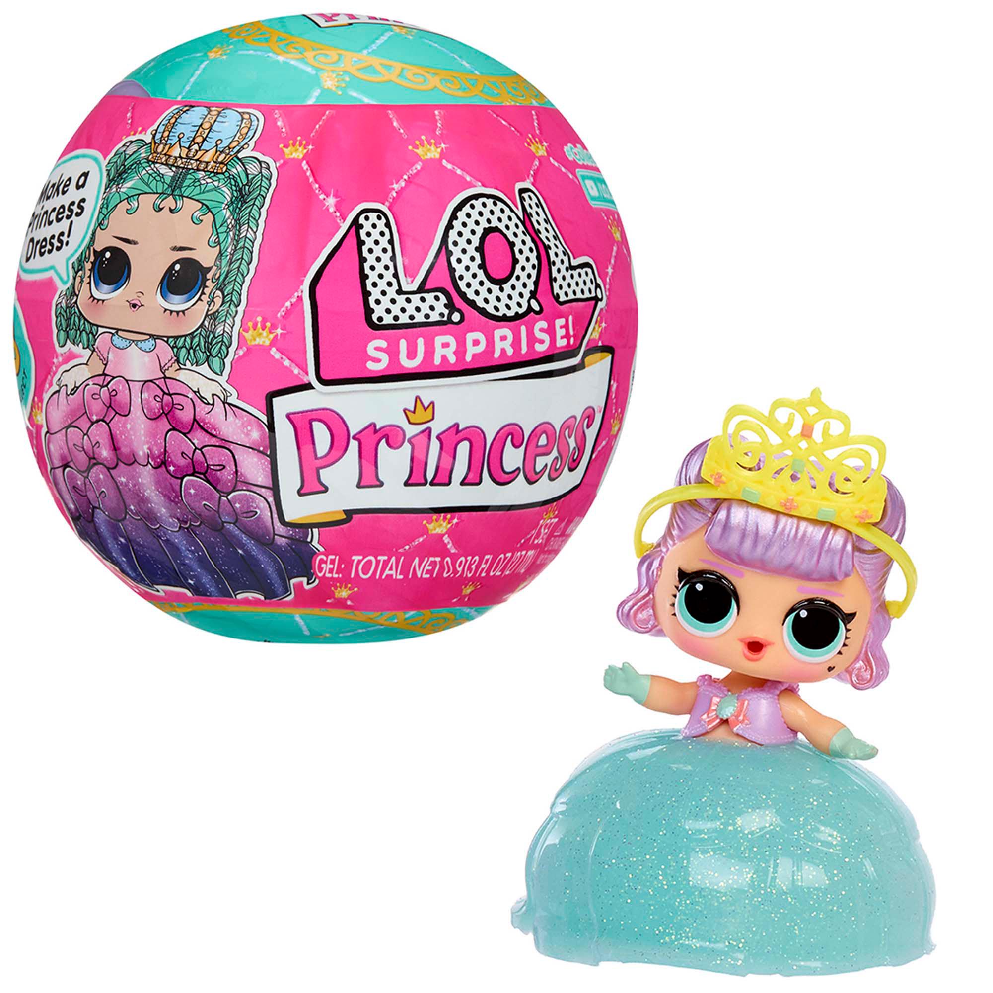 L.O.L Surprise Princess Make It Dress Tots Assortment thumbnail 4