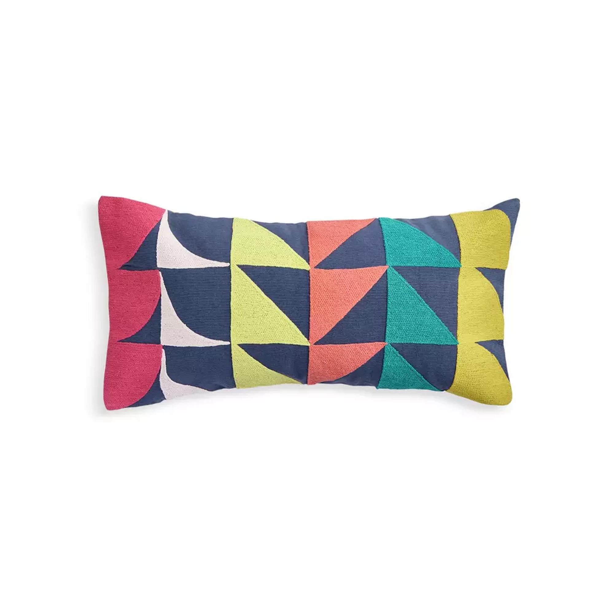 Habitat Margo Selby Heriward Cushion - 60x30cm thumbnail 2