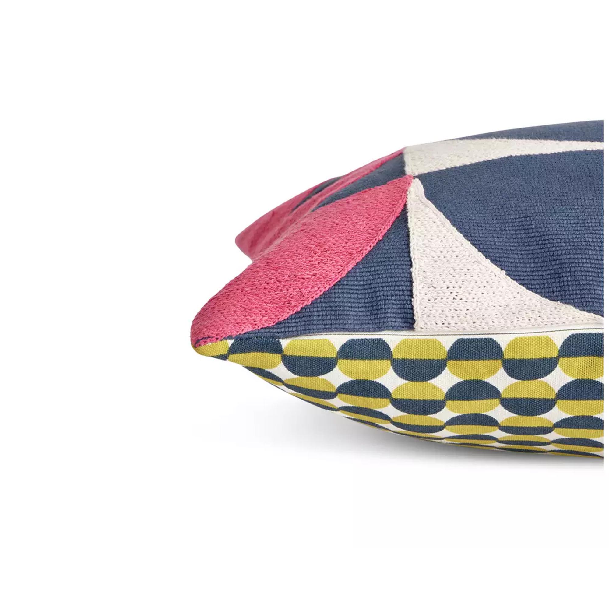 Habitat Margo Selby Heriward Cushion - 60x30cm thumbnail 4