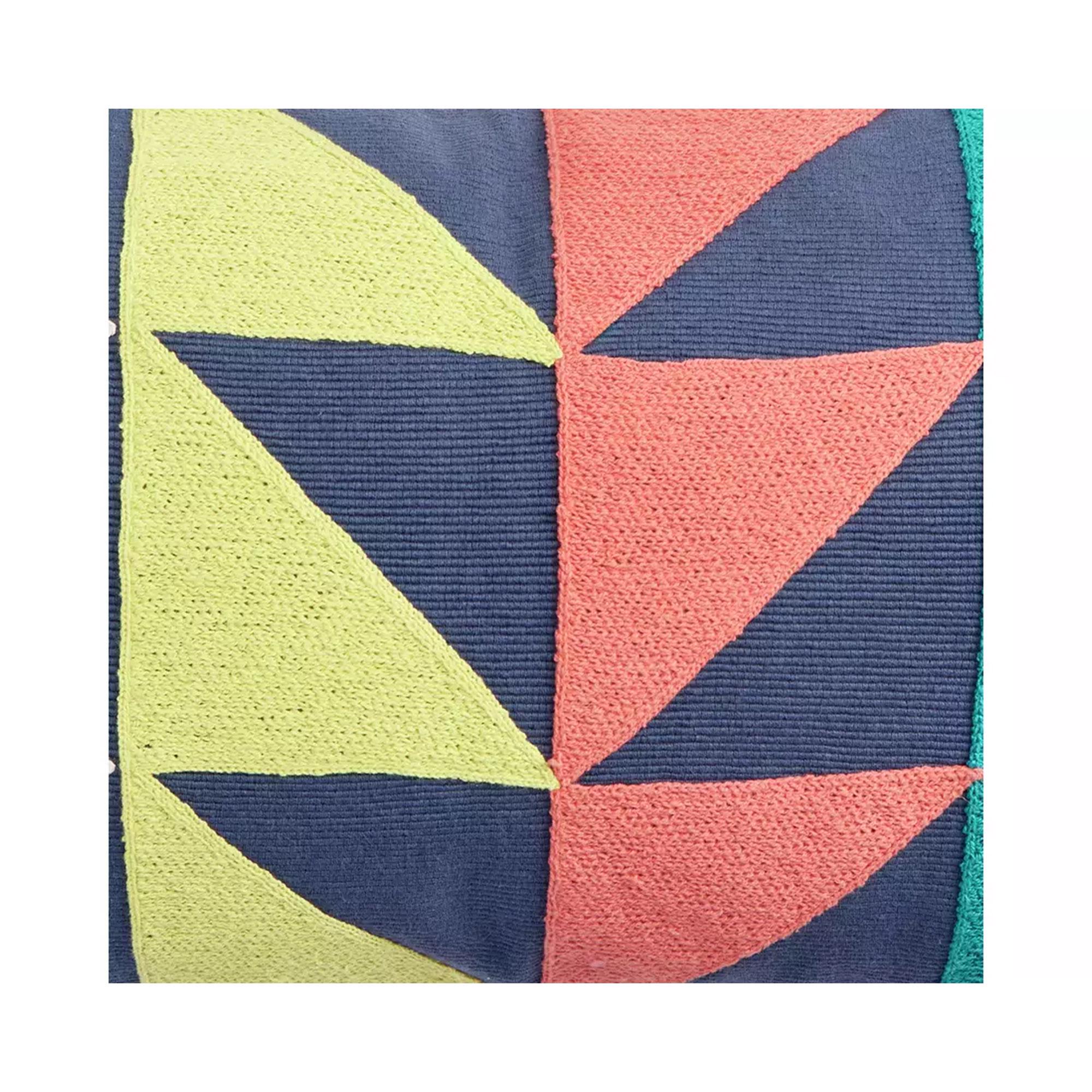 Habitat Margo Selby Heriward Cushion - 60x30cm thumbnail 5