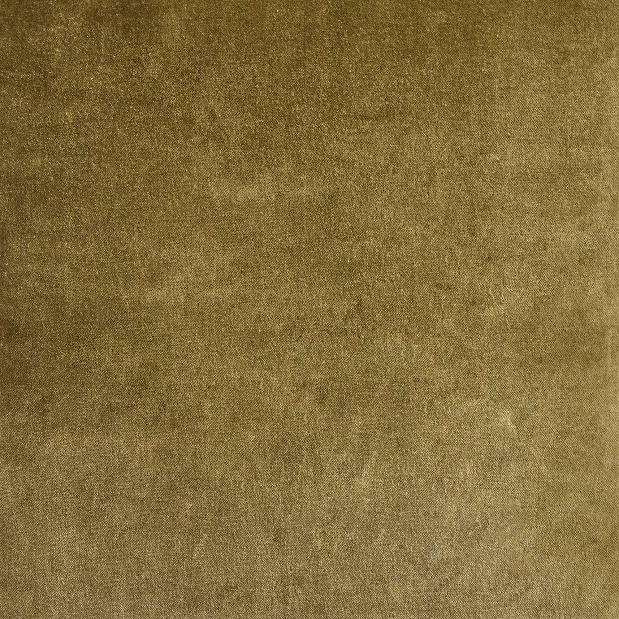 Habitat Cotton Velvet Cushion - Khaki - 43x43 thumbnail 5