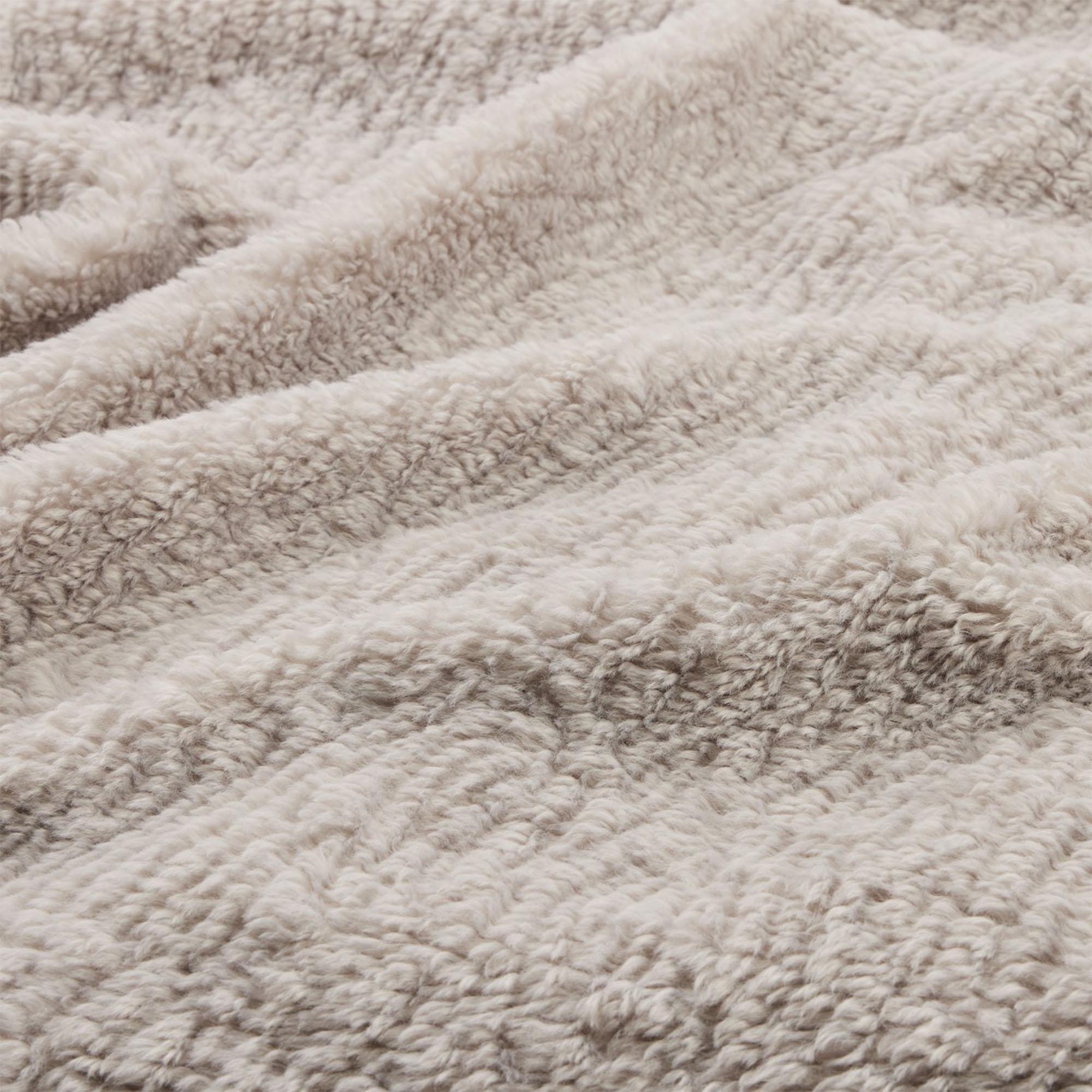 Habitat Shearling Throw - Grey - 15x200 thumbnail 3