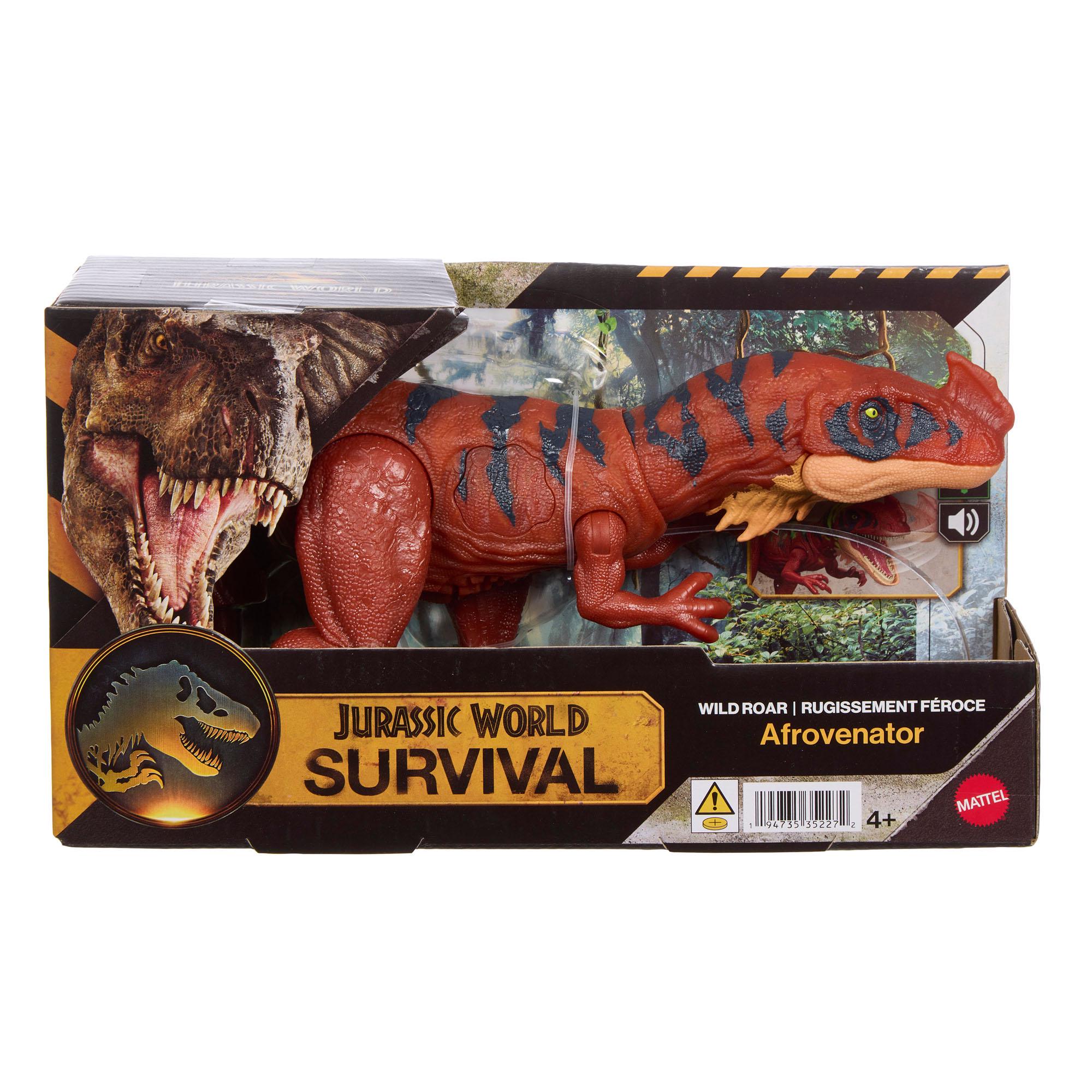 Jurassic World Saga Wild Roar Assortment