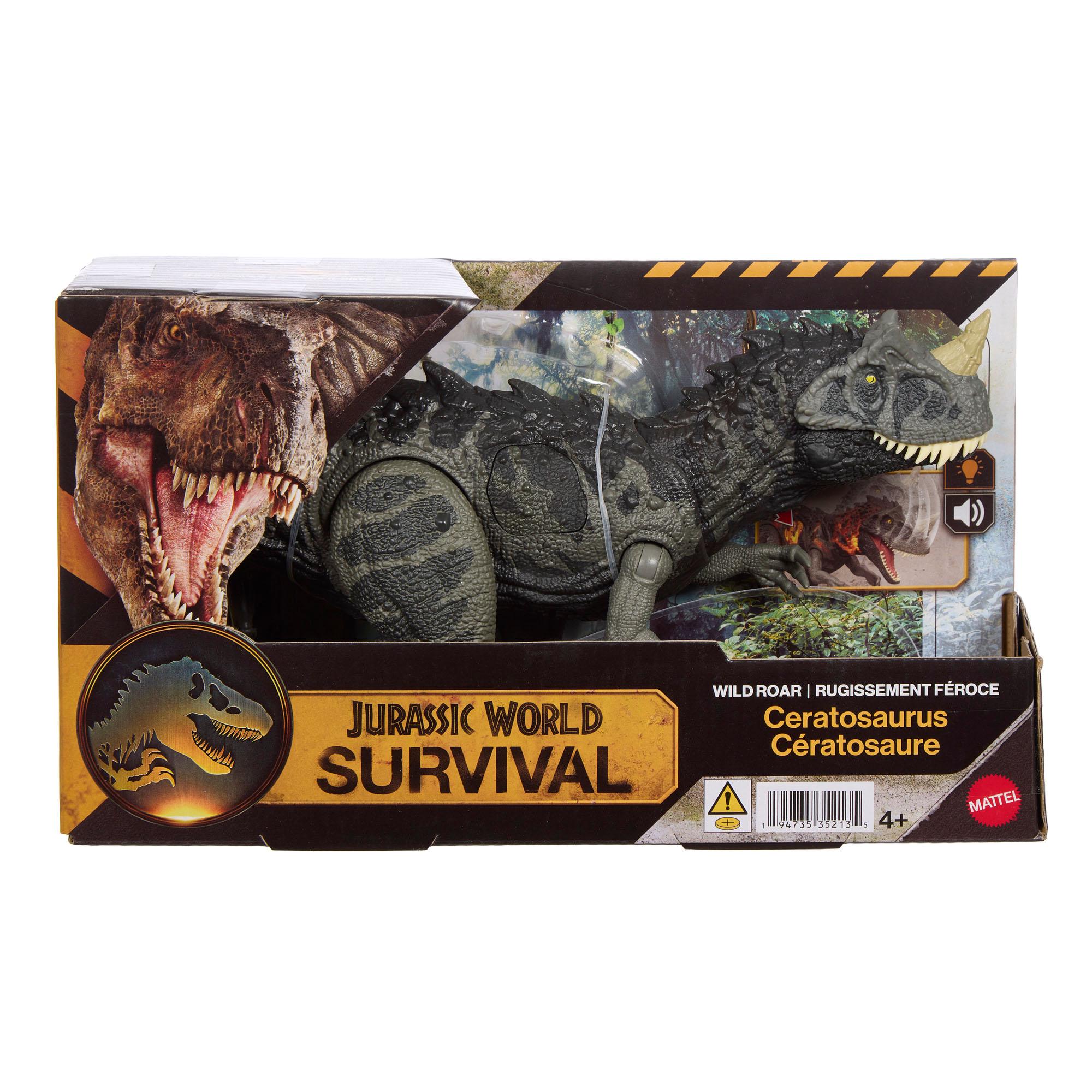 Jurassic World Saga Wild Roar Assortment thumbnail 2