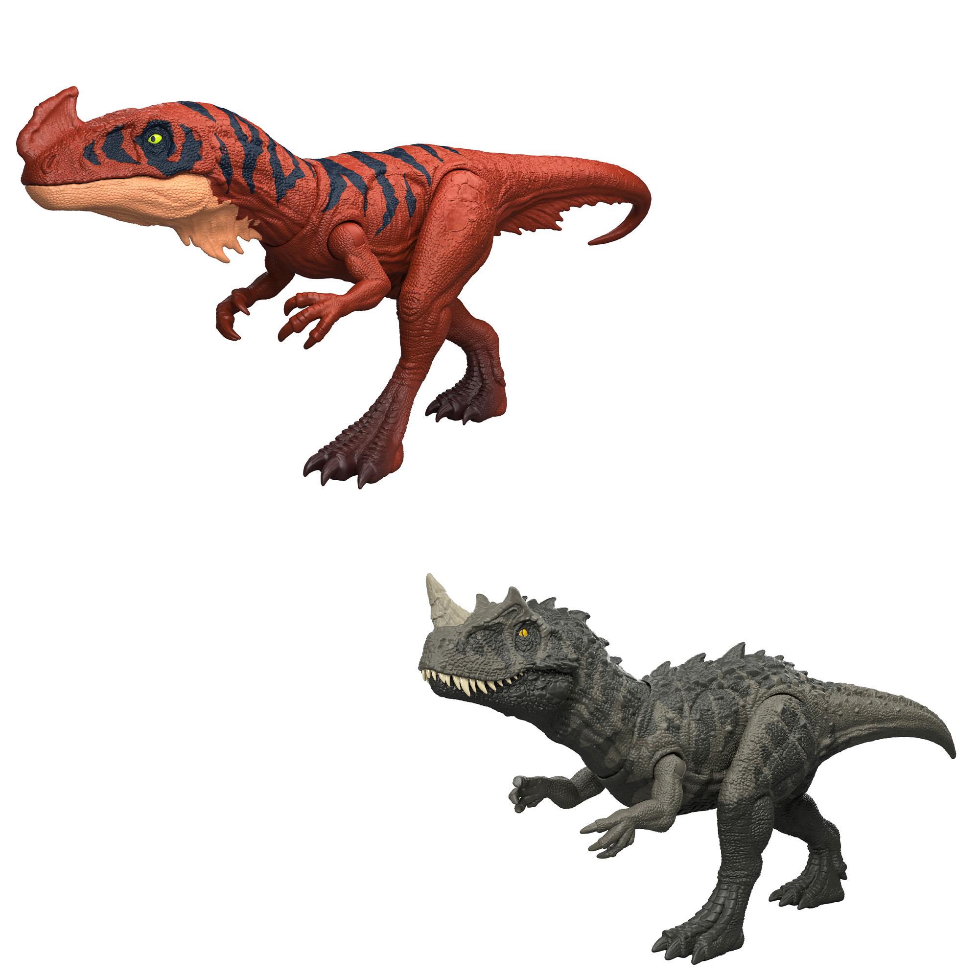 Jurassic World Saga Wild Roar Assortment thumbnail 3