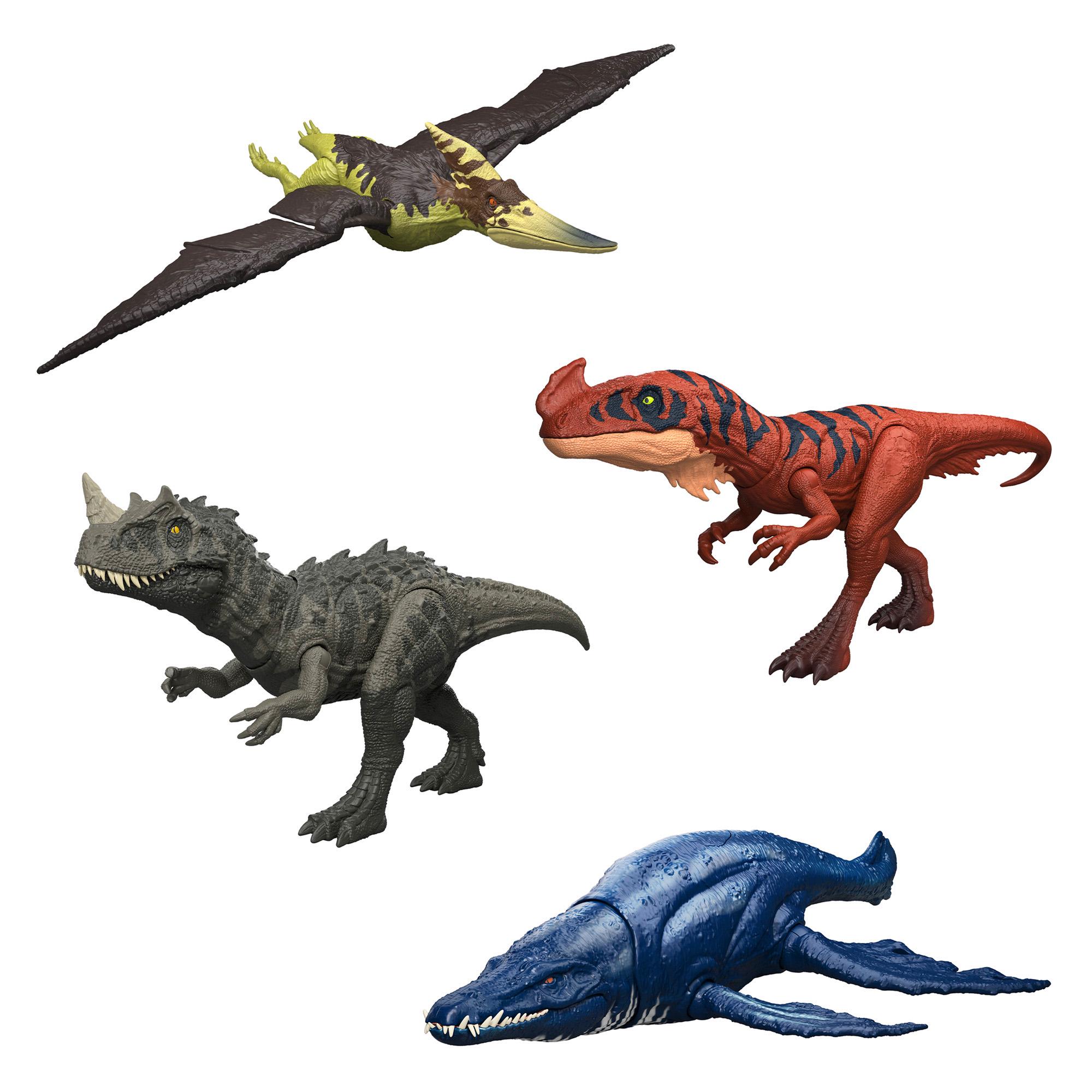 Jurassic World Saga Wild Roar Assortment thumbnail 5