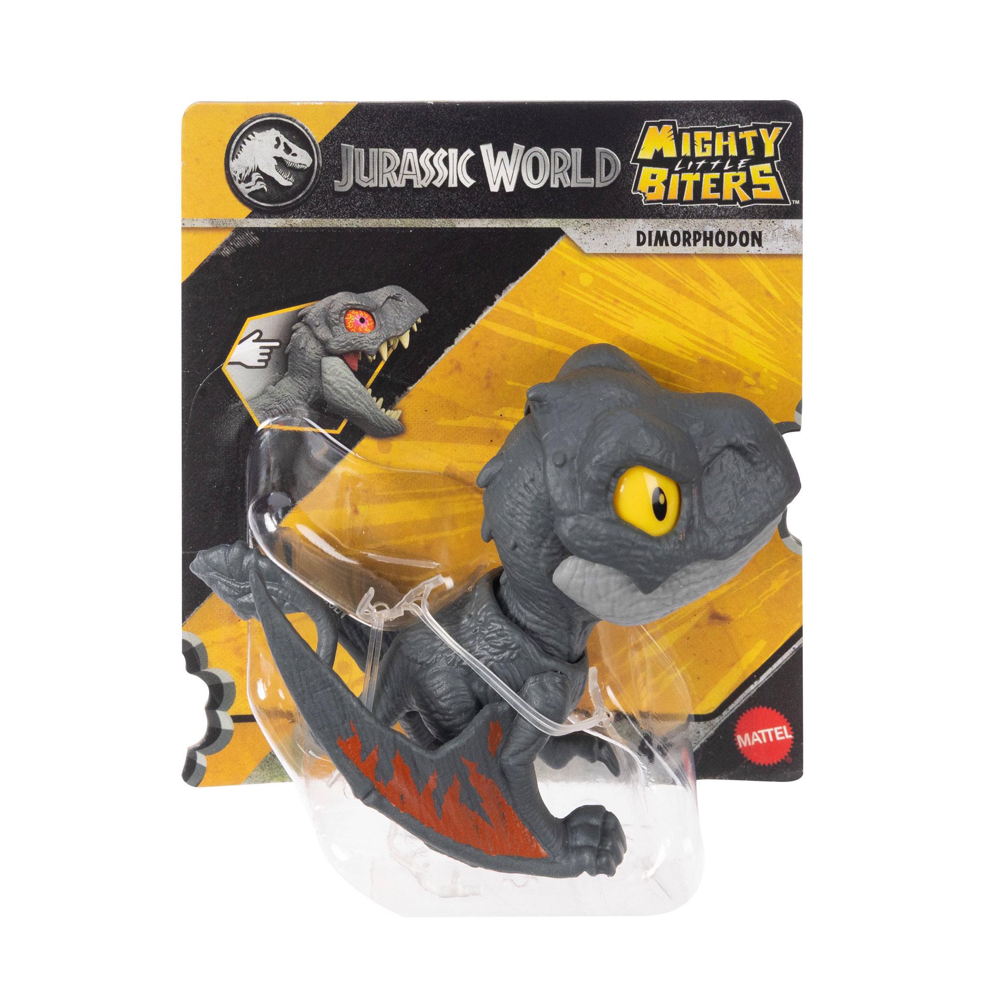 Jurassic World Saga Might Little Biters Assortment thumbnail 3