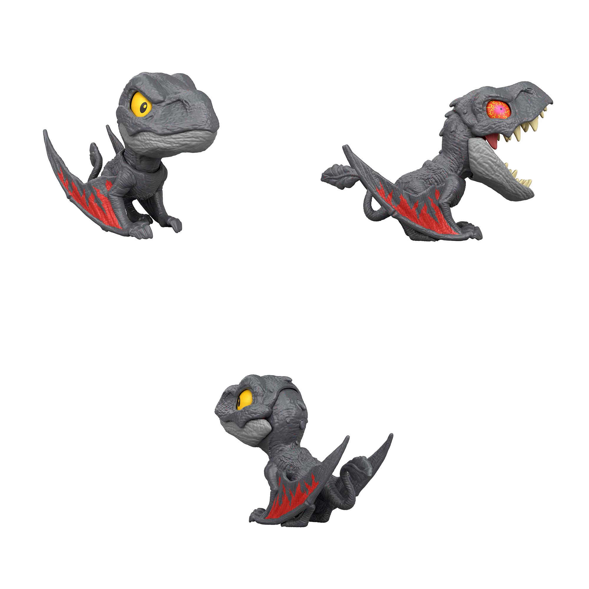 Jurassic World Saga Might Little Biters Assortment thumbnail 4