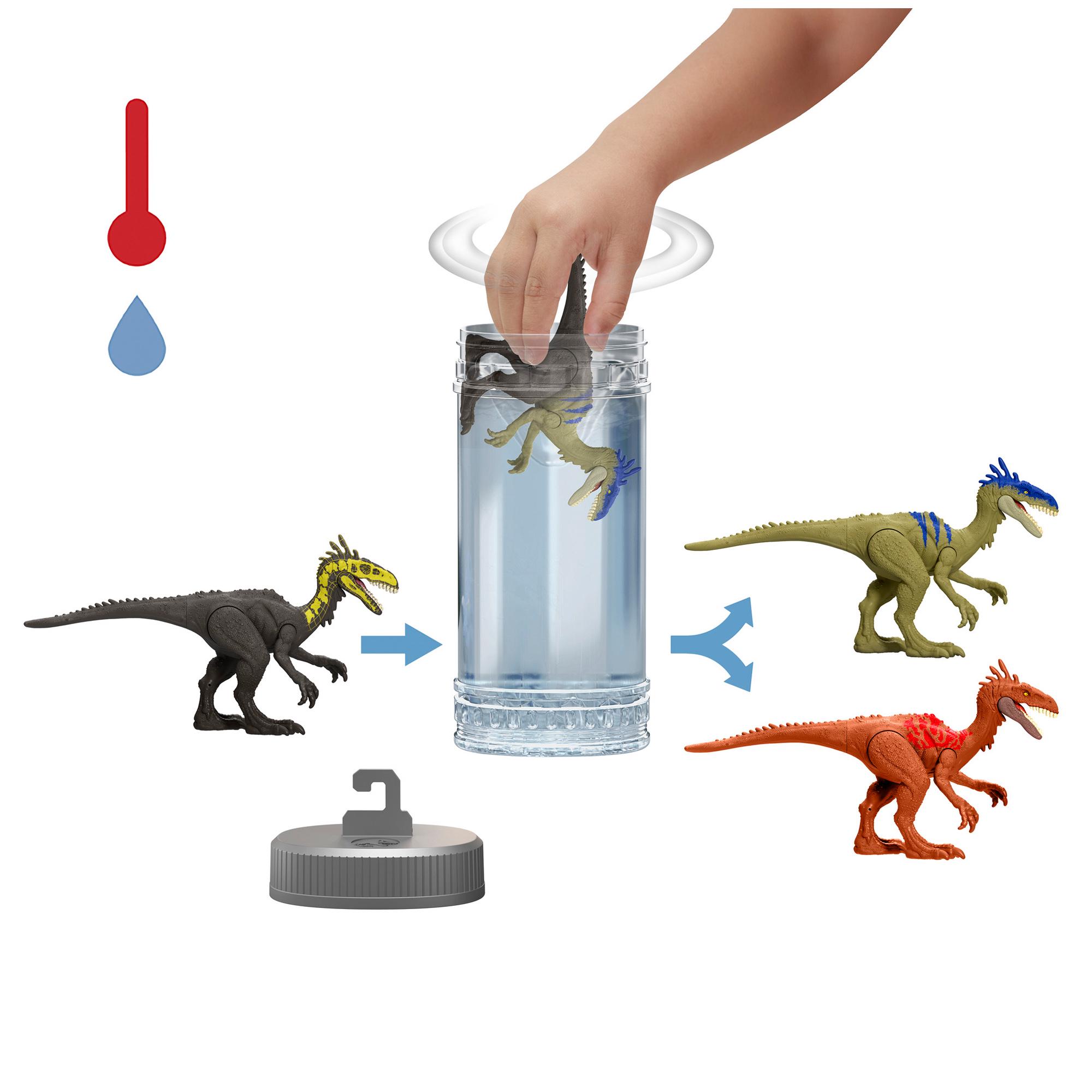 Jurassic World Saga Dino Reveal Assortment thumbnail 4