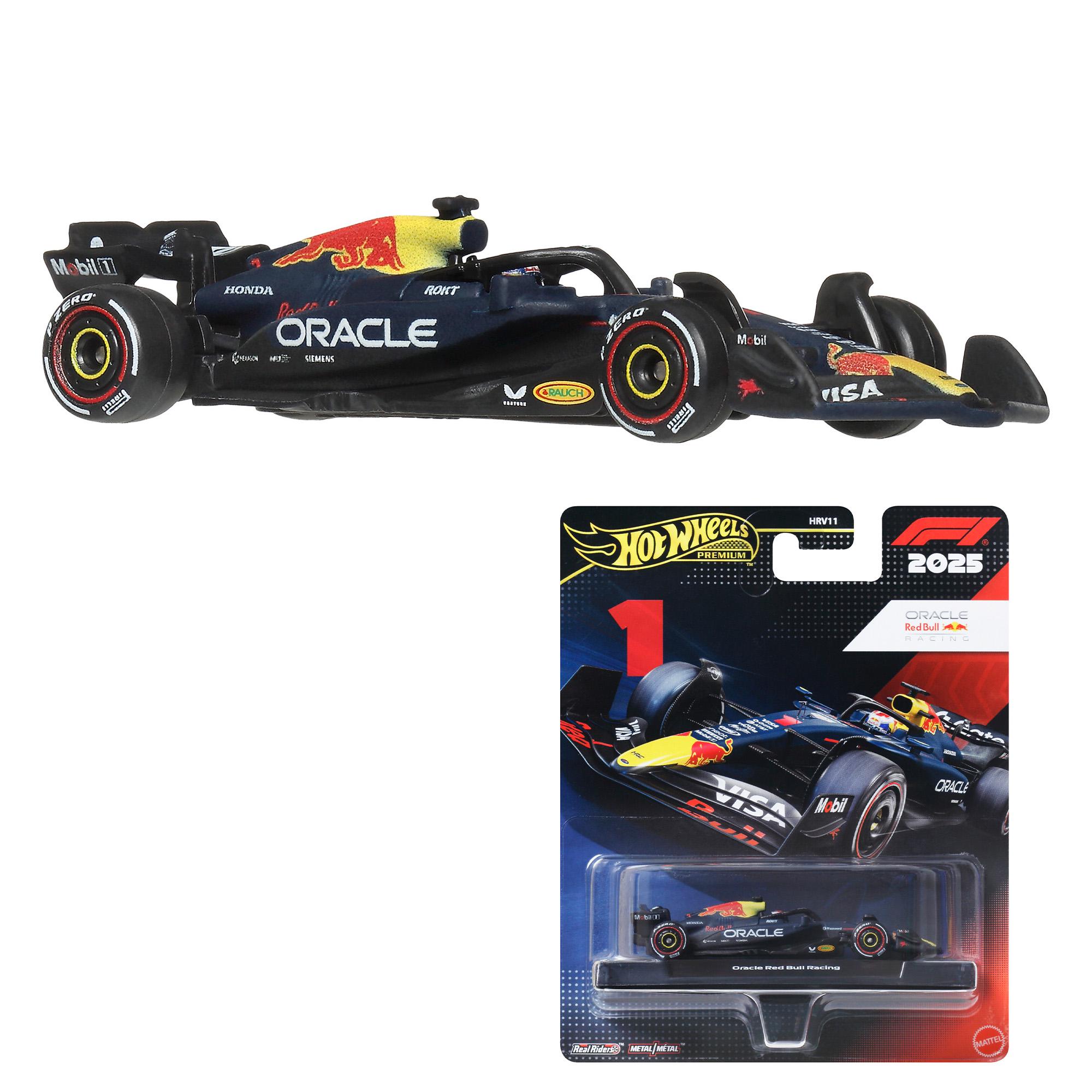 Hot Wheels Premium Formula 1 Assortment thumbnail 2