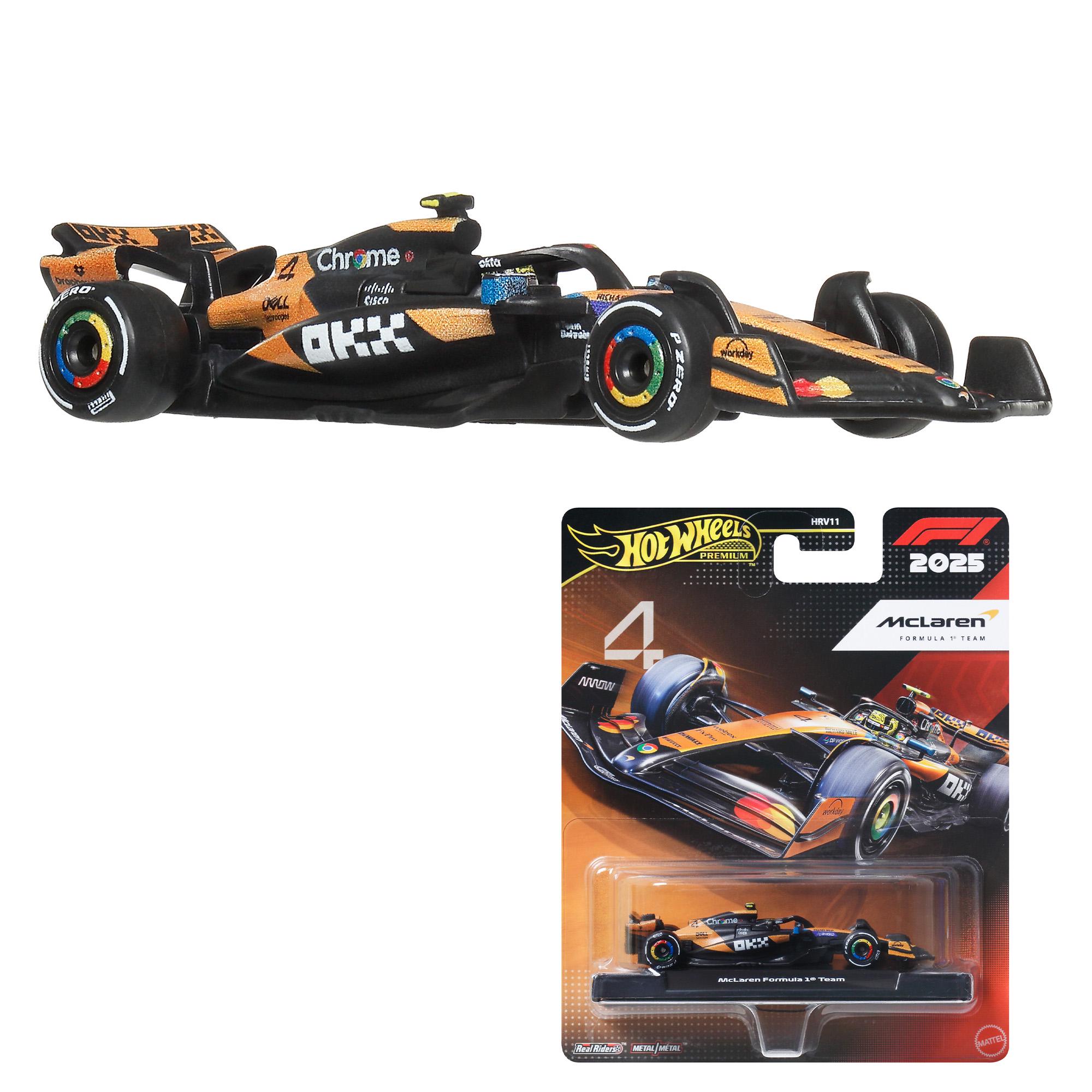 Hot Wheels Premium Formula 1 Assortment thumbnail 3