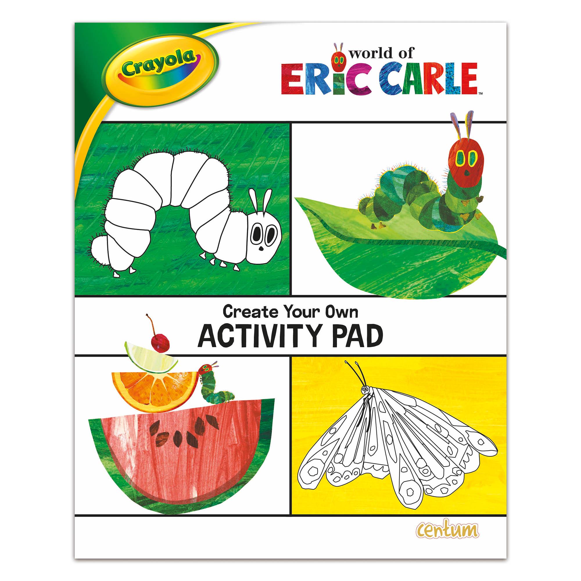 Crayola The Very Hungry Caterpillar Create Your Own Activity Bag thumbnail 3