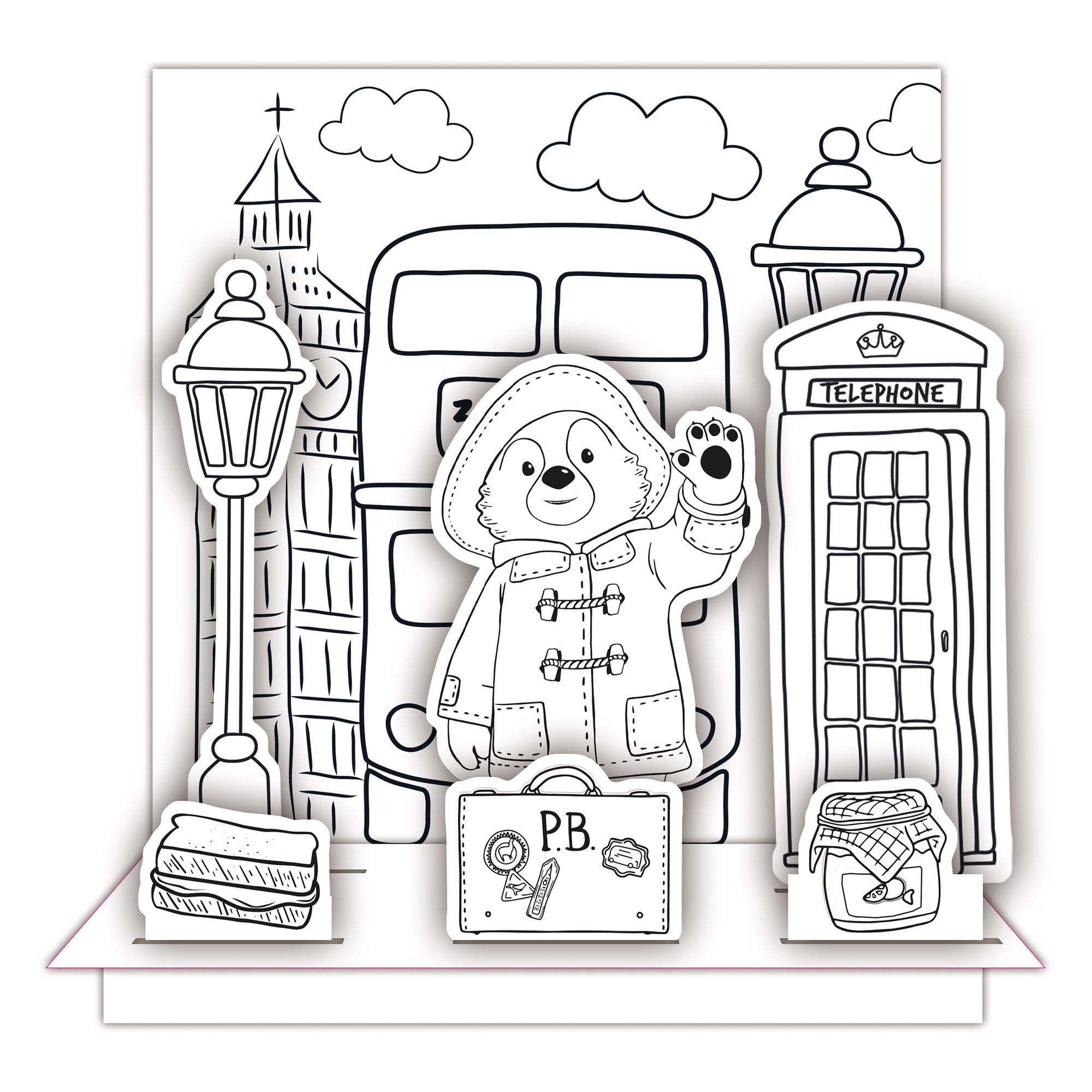 Crayola Paddington Playful Painting 3D Playset thumbnail 2
