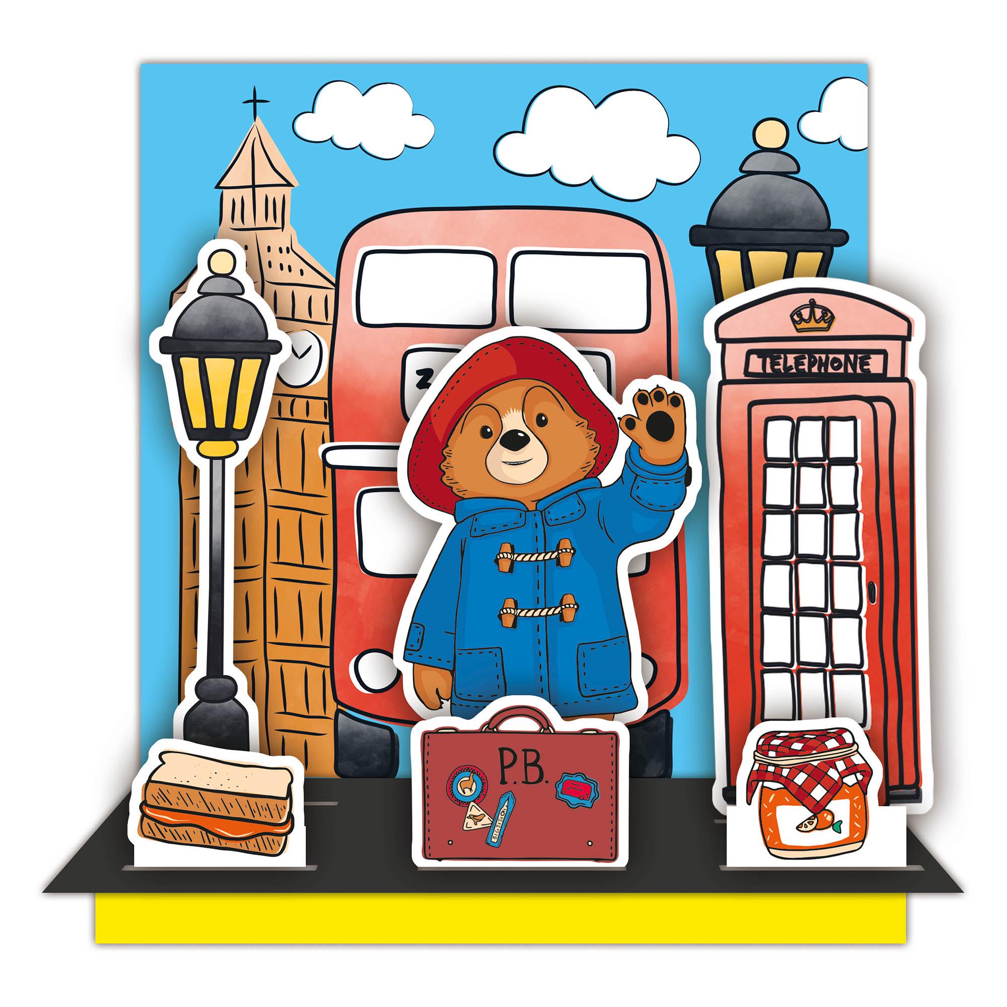Crayola Paddington Playful Painting 3D Playset thumbnail 3