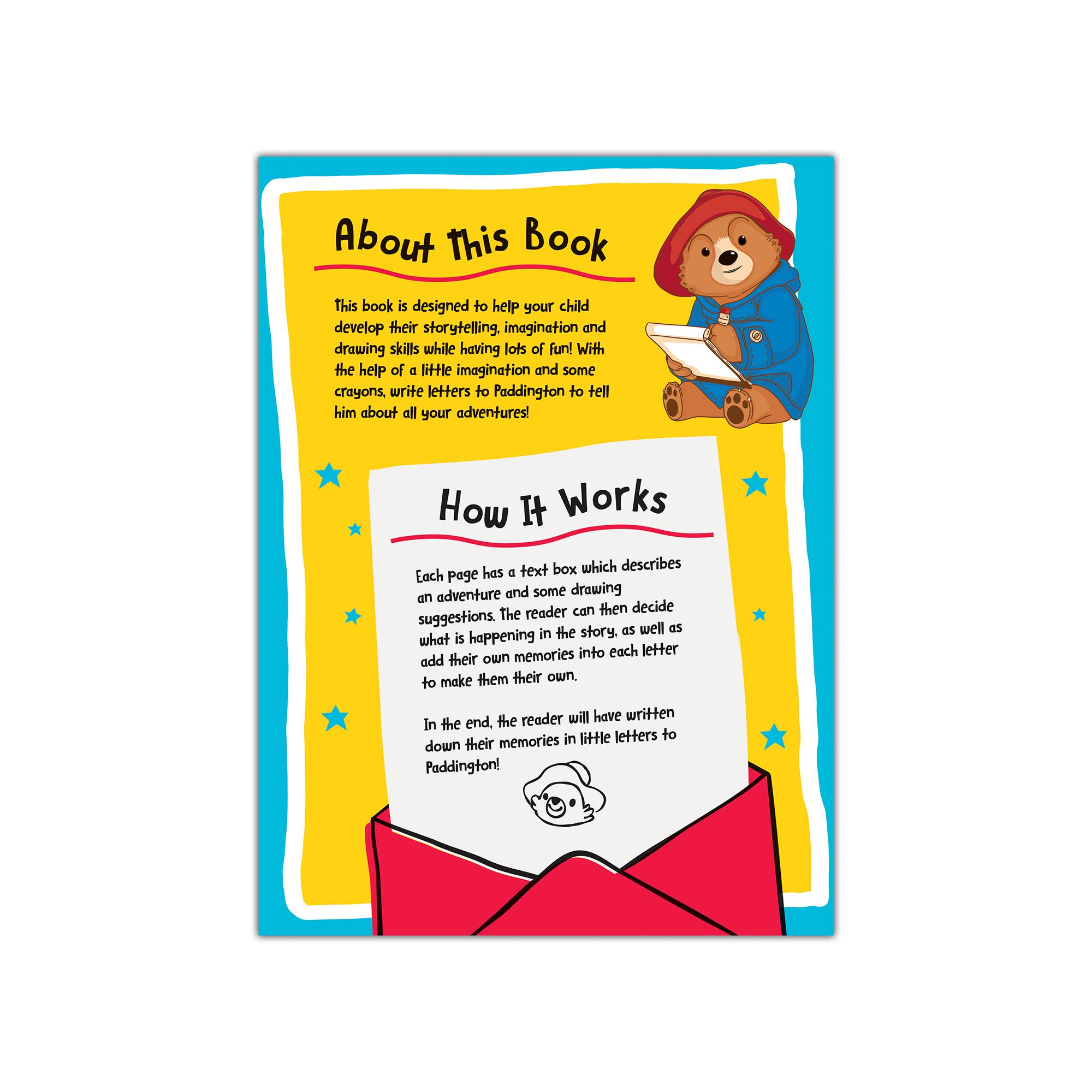 Crayola Paddington Bear Colour Adventure Book with Crayons thumbnail 2
