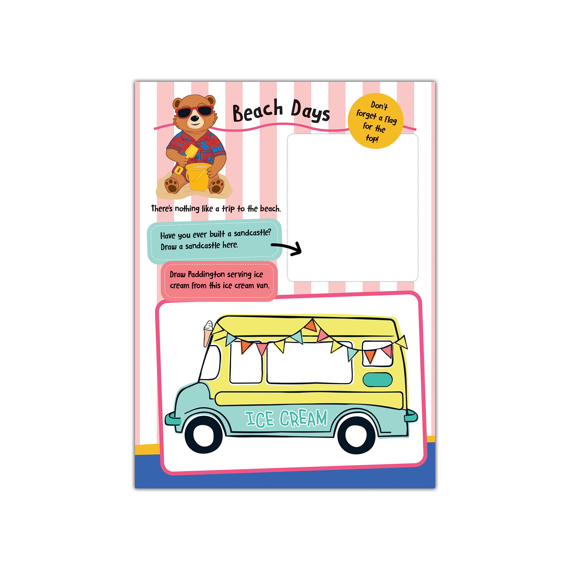 Crayola Paddington Bear Colour Adventure Book with Crayons thumbnail 3