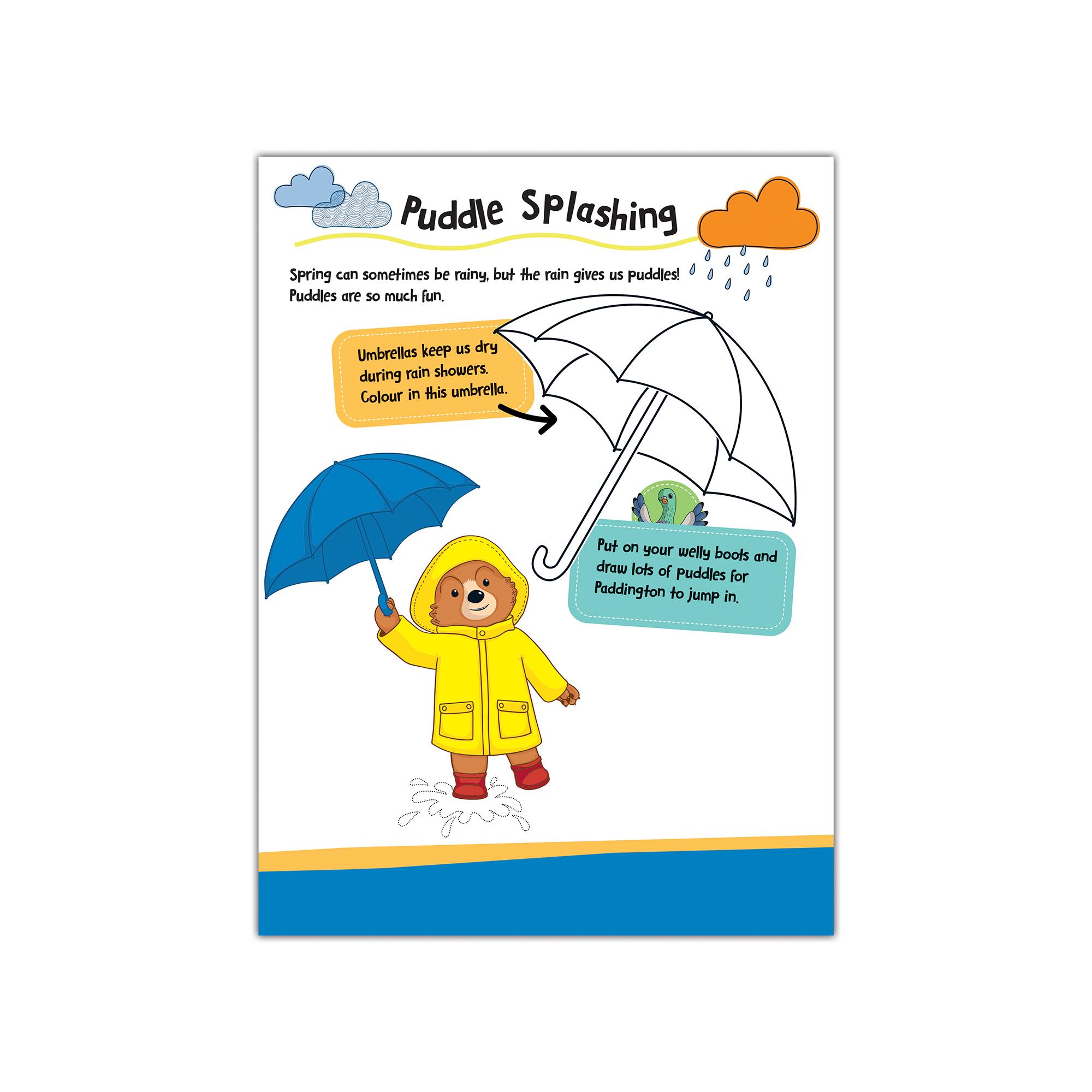 Crayola Paddington Bear Colour Adventure Book with Crayons thumbnail 4