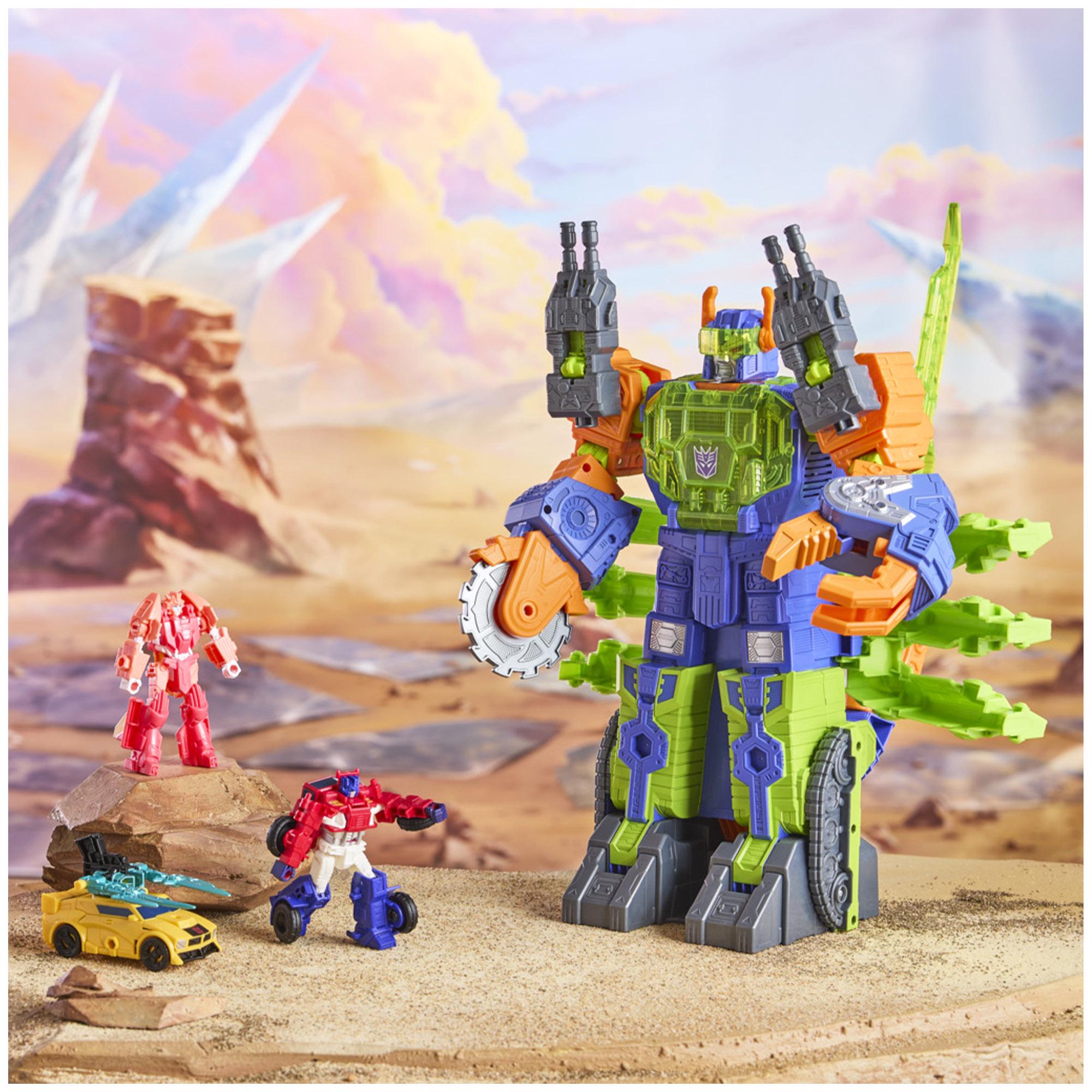 Transformers Cyberworld Cyber Changers Assortment