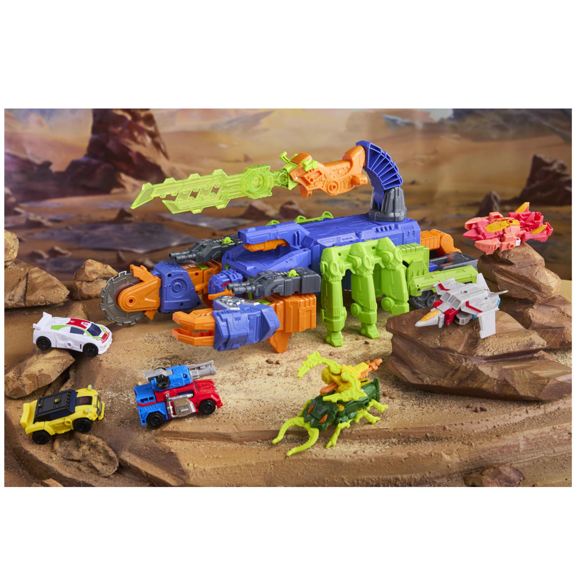 Transformers Cyberworld Cyber Changers Assortment thumbnail 2