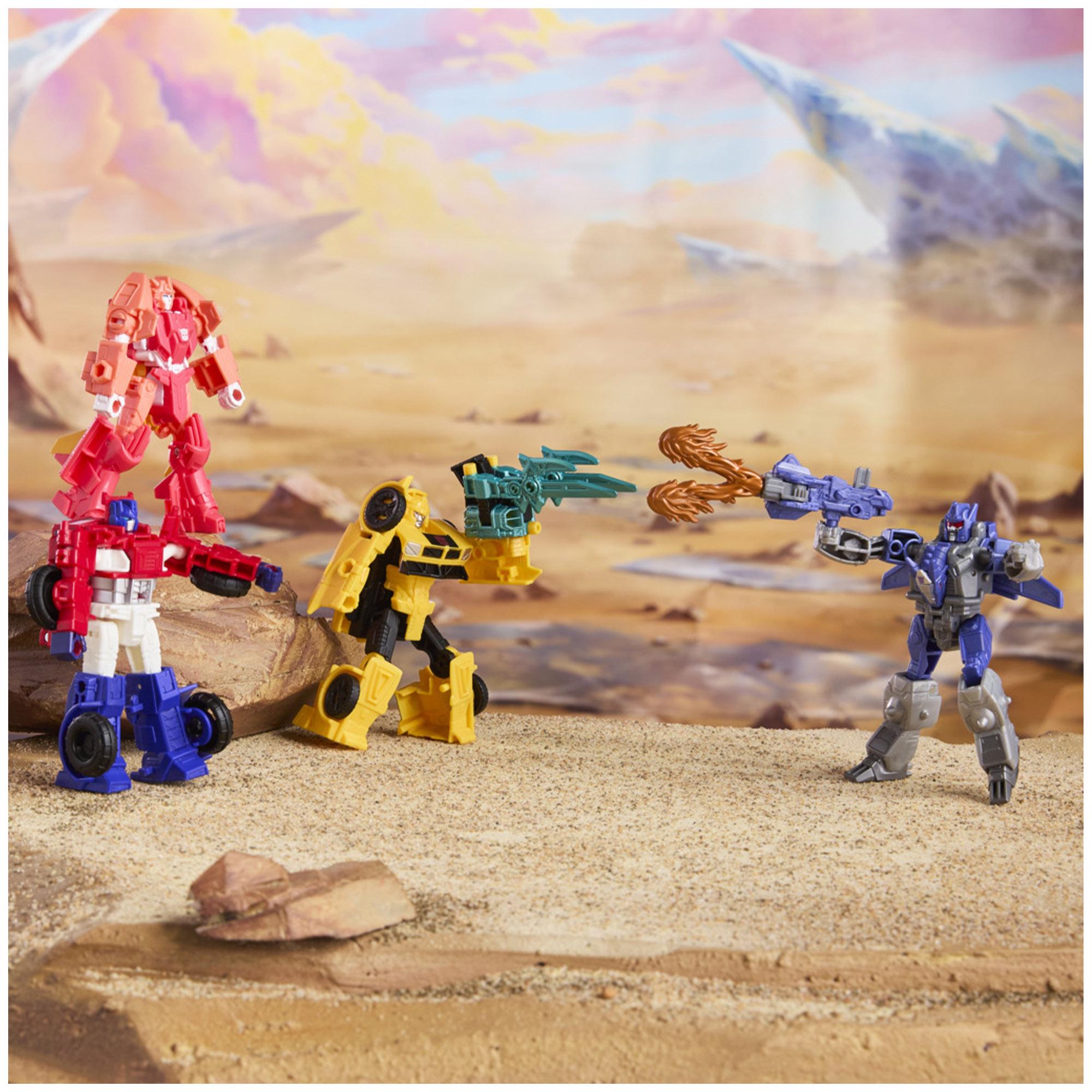 Transformers Cyberworld Cyber Changers Assortment thumbnail 3